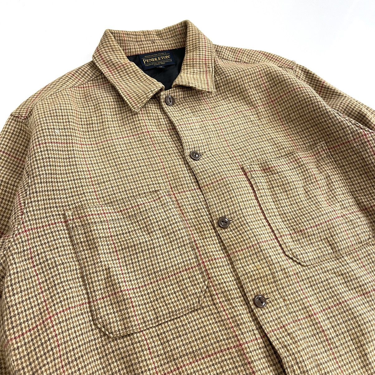 Pendleton × Vintage Vintage Pendleton Woolen Mills Made in USA Plaid Button Up Size US M / EU 48-50 / 2 - 3 Thumbnail
