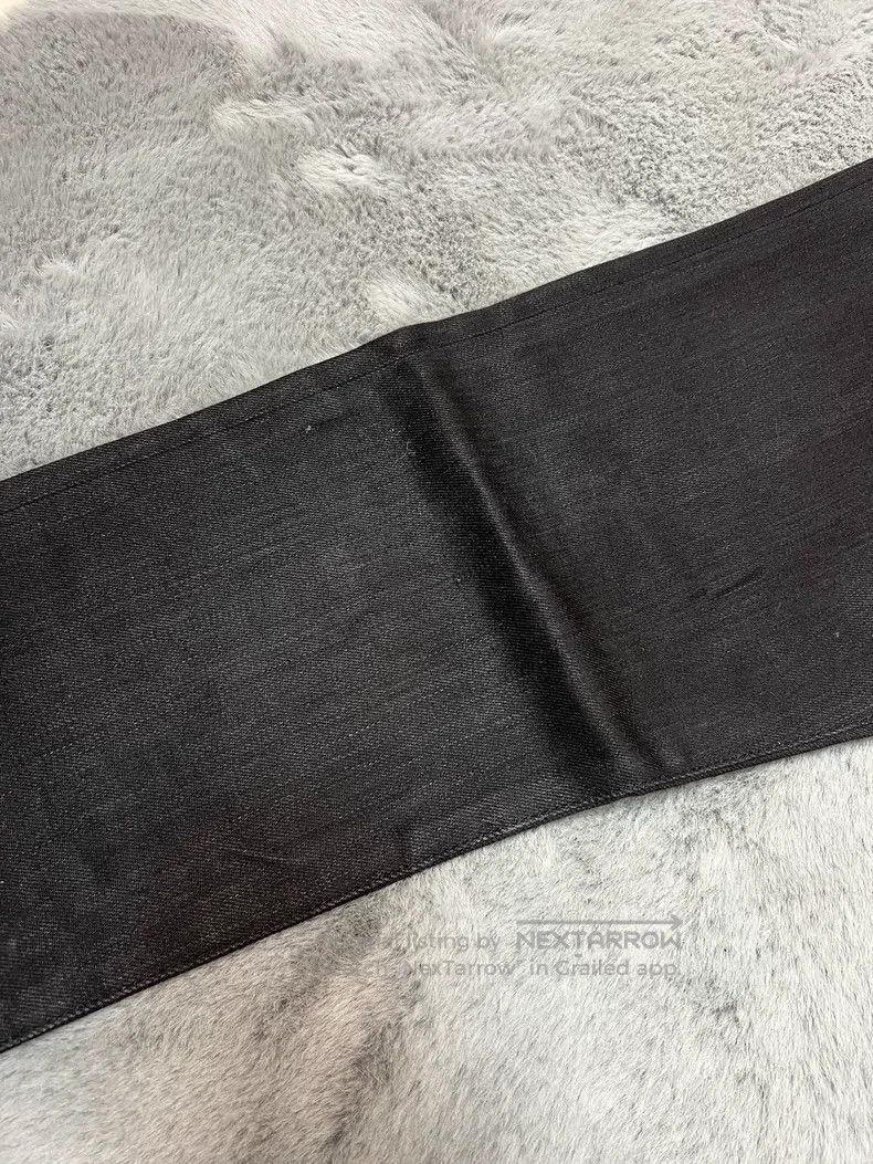 Saint Laurent Paris Saint Laurent Paris Basic Black Denim Jeans Size US 32 / EU 48 - 6 Thumbnail