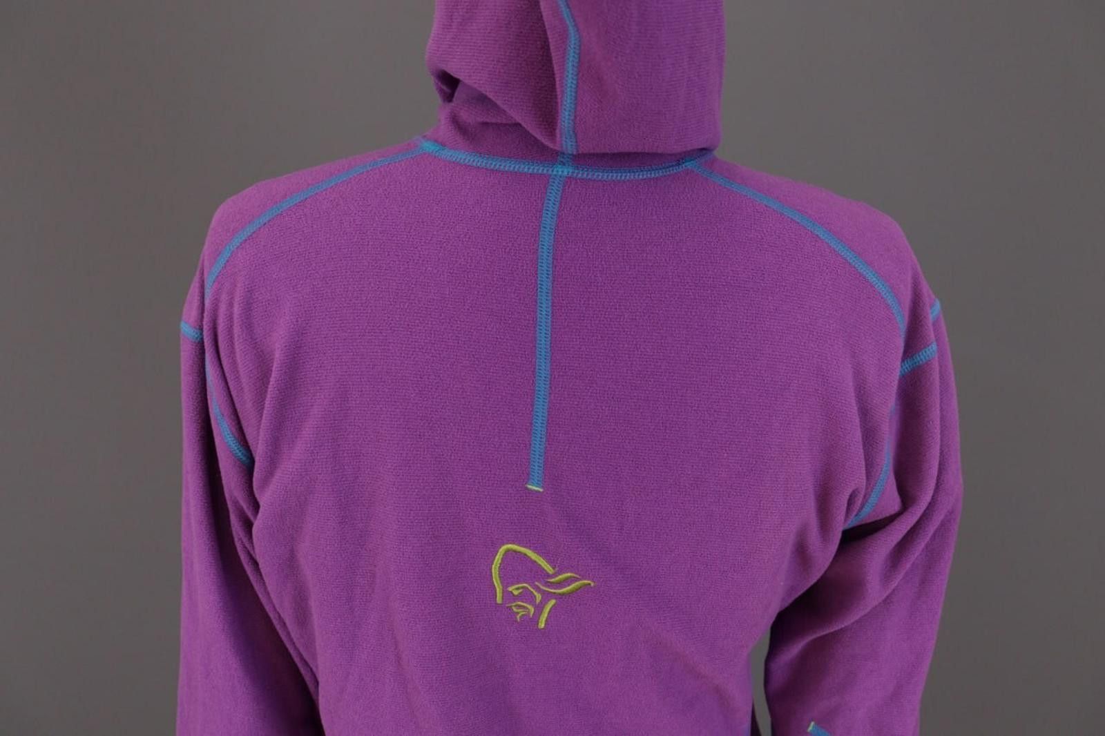 Norrona Norrona /29 Warm 1 Zip Hoodie Rain Fleece Jacket Size M Size M / US 6-8 / IT 42-44 - 12 Thumbnail