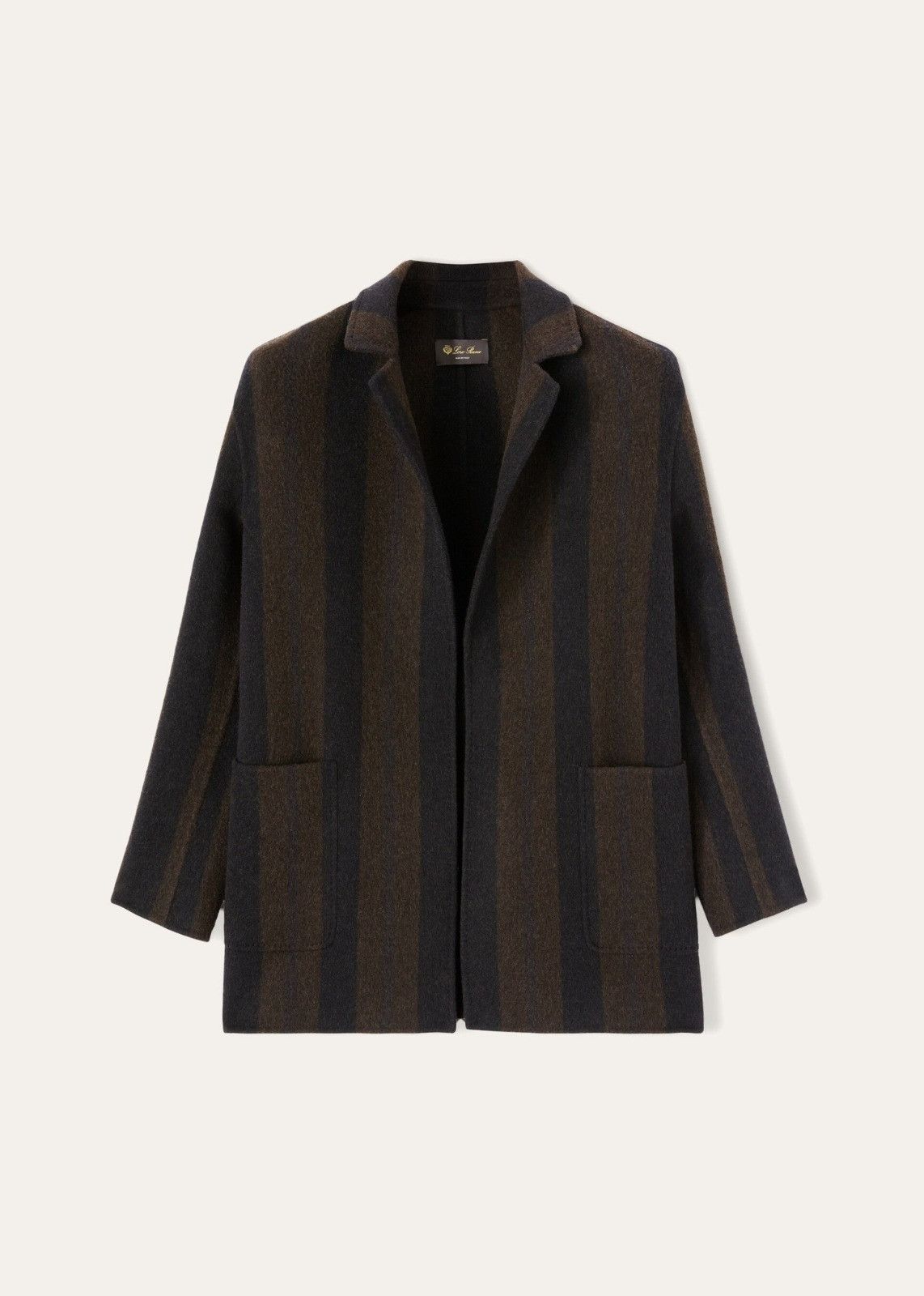 o1srvl11e0126 FAN3578 Jimi Jacket in Brown/Blue