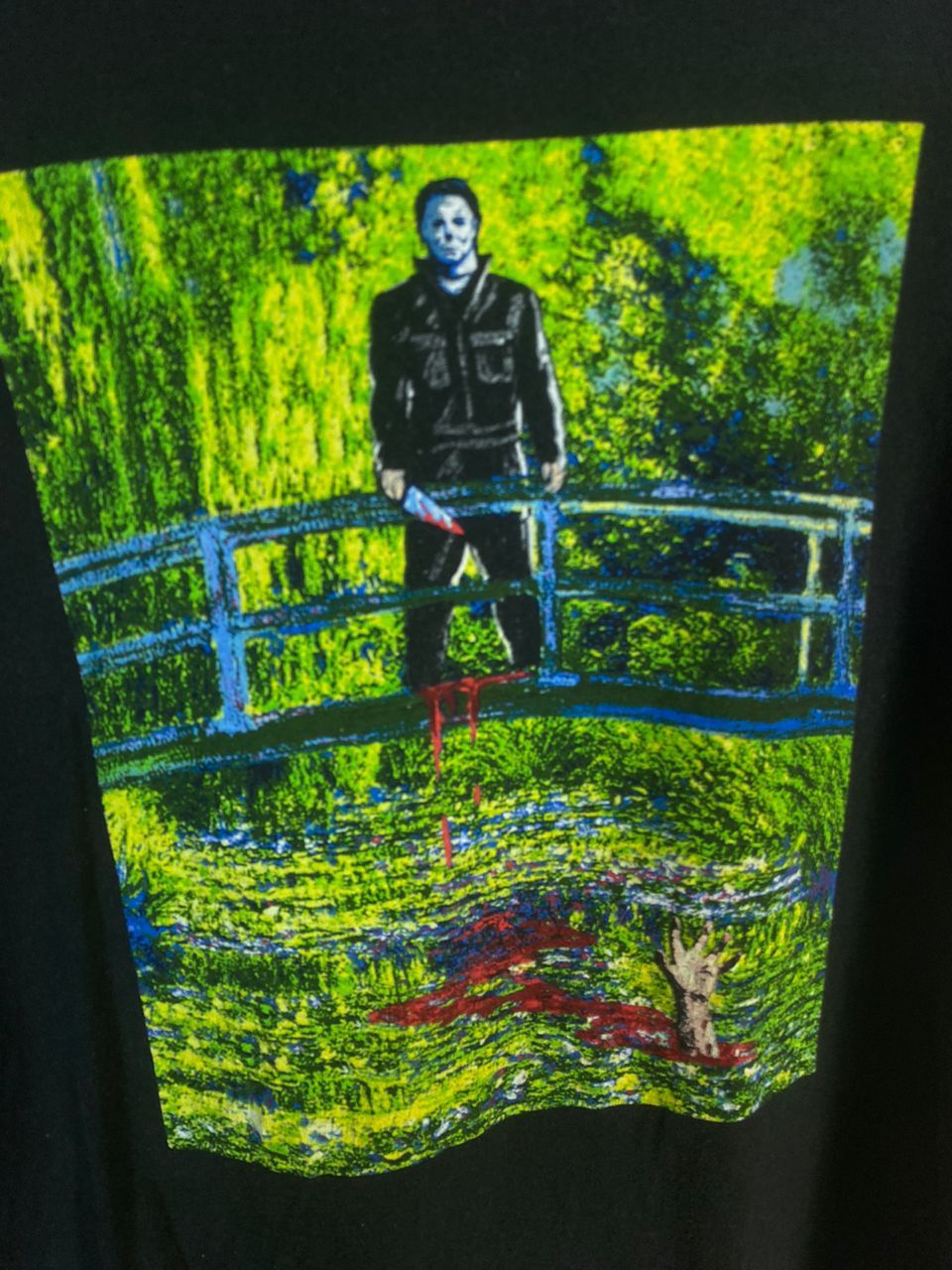 Other Halloween Michael myear printed tshirt Size US XL / EU 56 / 4 - 3 Thumbnail