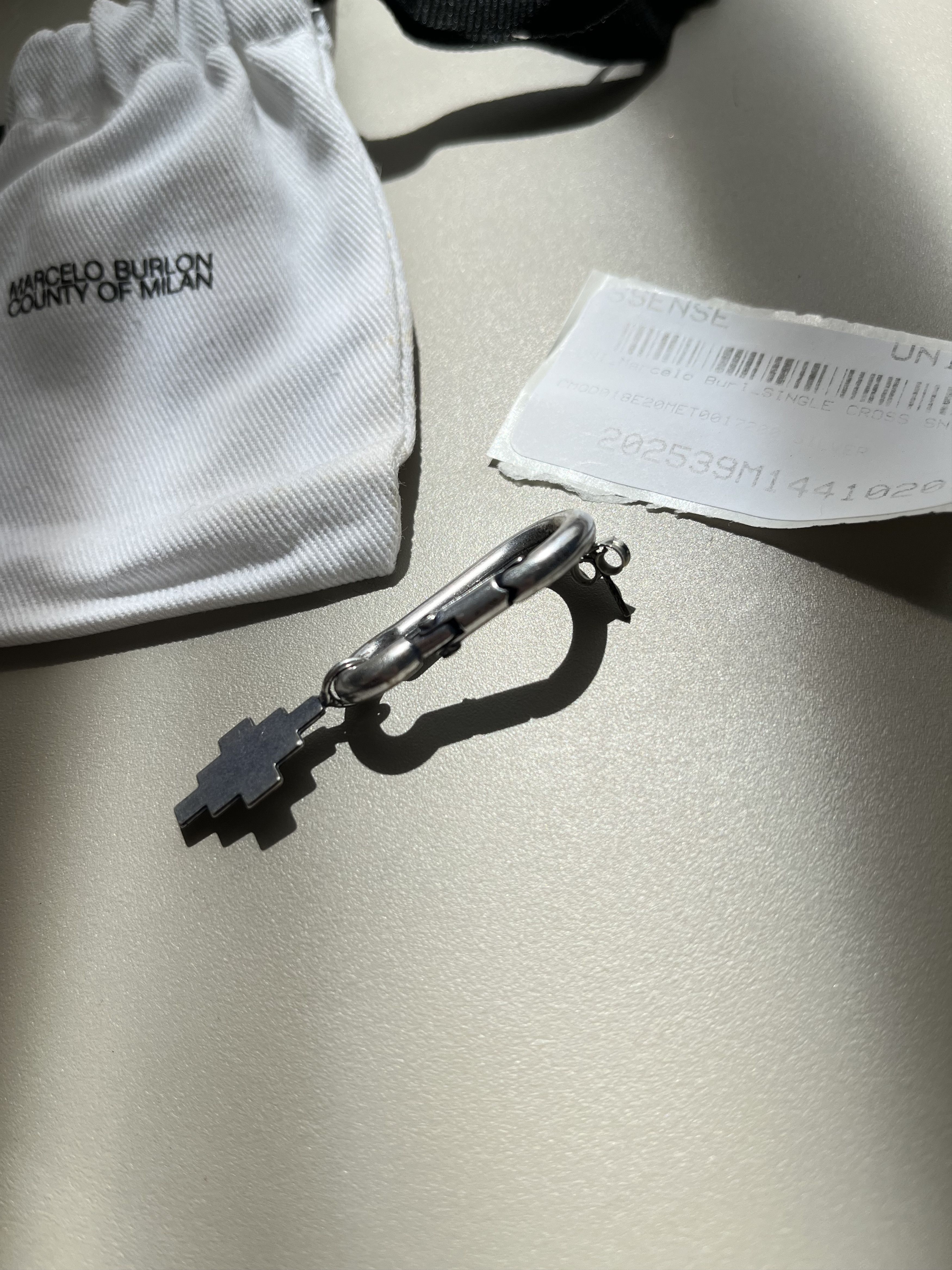 Marcelo Burlon Earring Size ONE SIZE - 4 Thumbnail