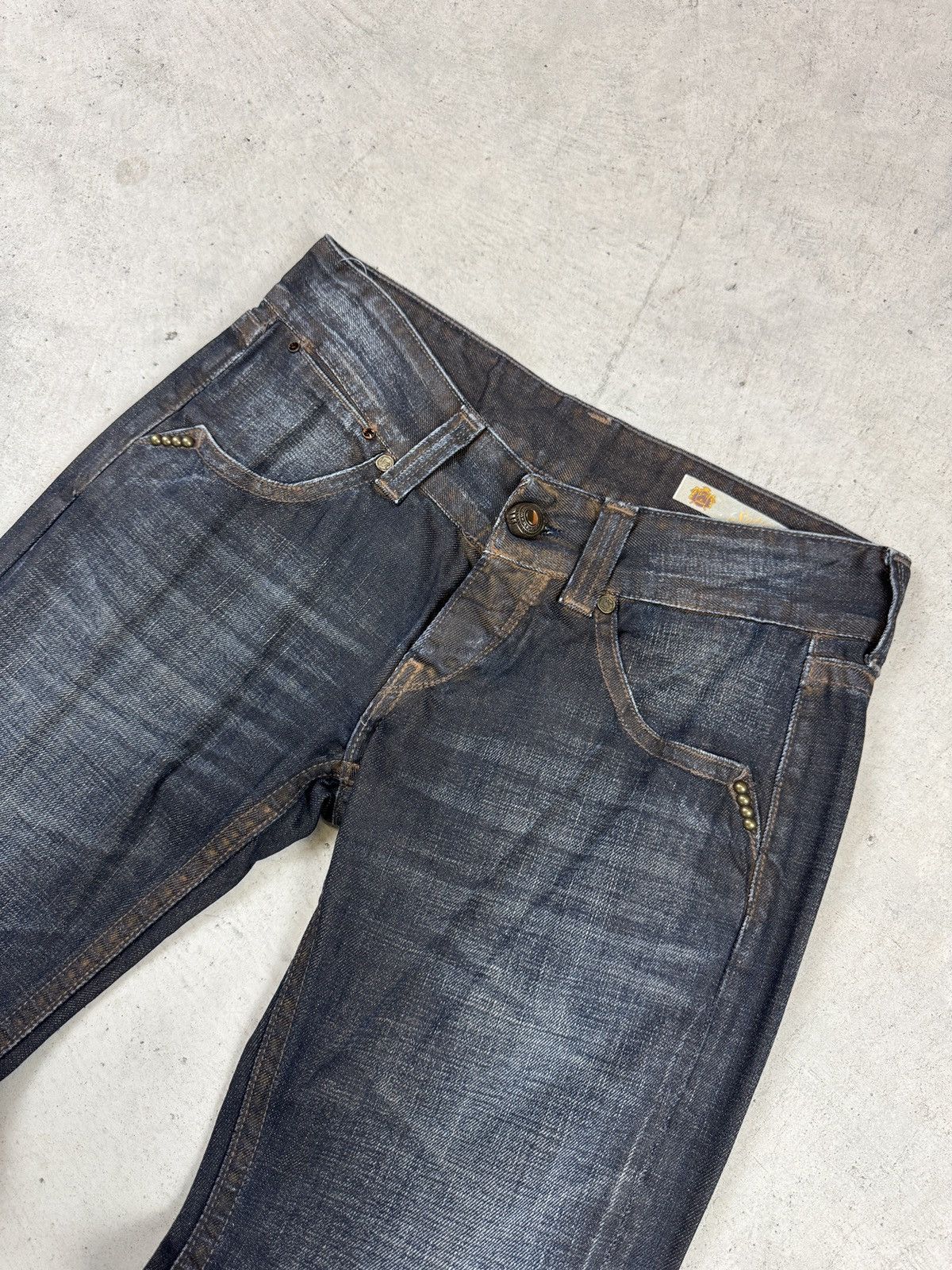 Other 2000s Sofia Mud-Wash Denim Size US 28 / EU 44 - 2 Thumbnail