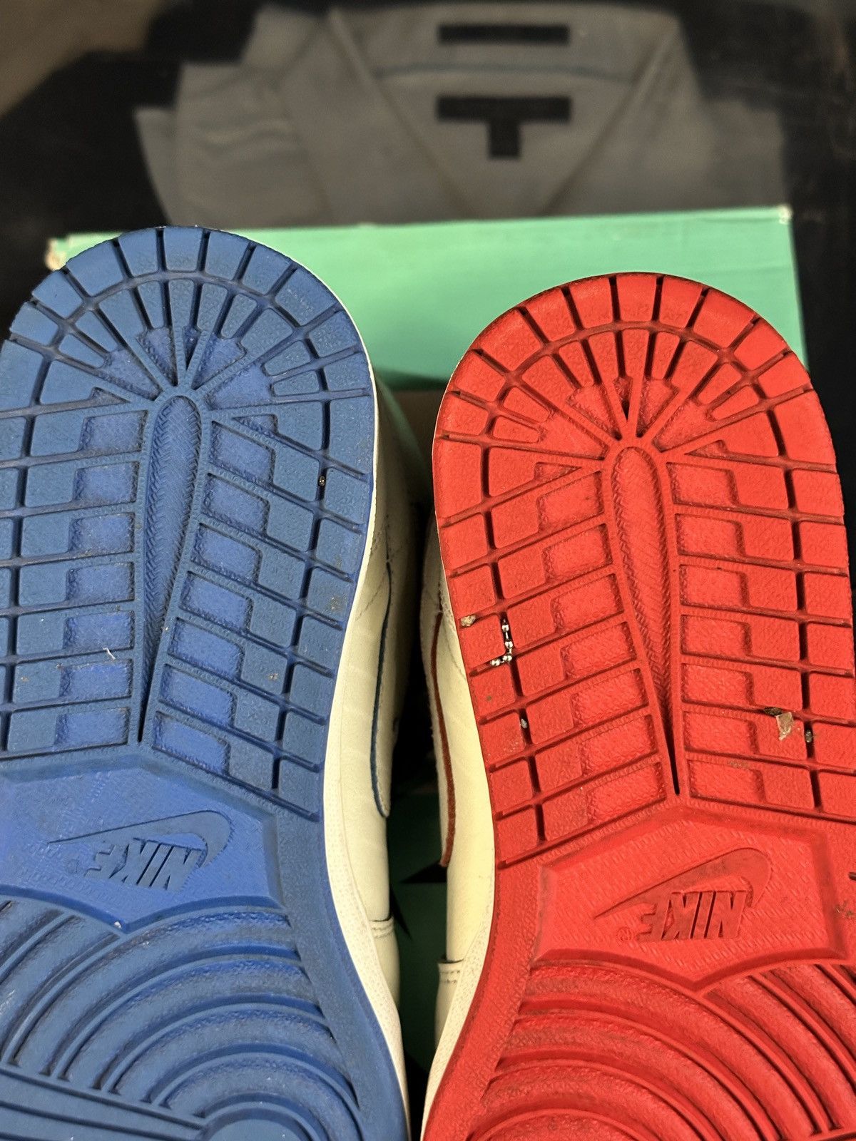 Jordan Brand Jordan Brand x Nike SB Air Jordan 1 Lance Mountain (White) Size US 10.5 / EU 43-44 - 8 Thumbnail