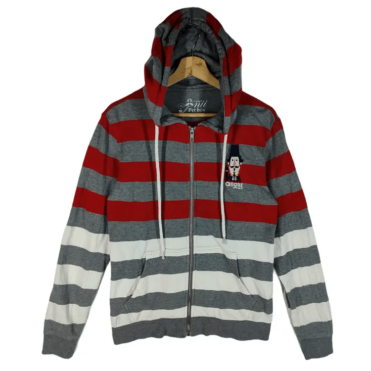 Japanese Brand Circus With Nii Hoodies Size US M / EU 48-50 / 2 - 2 Thumbnail