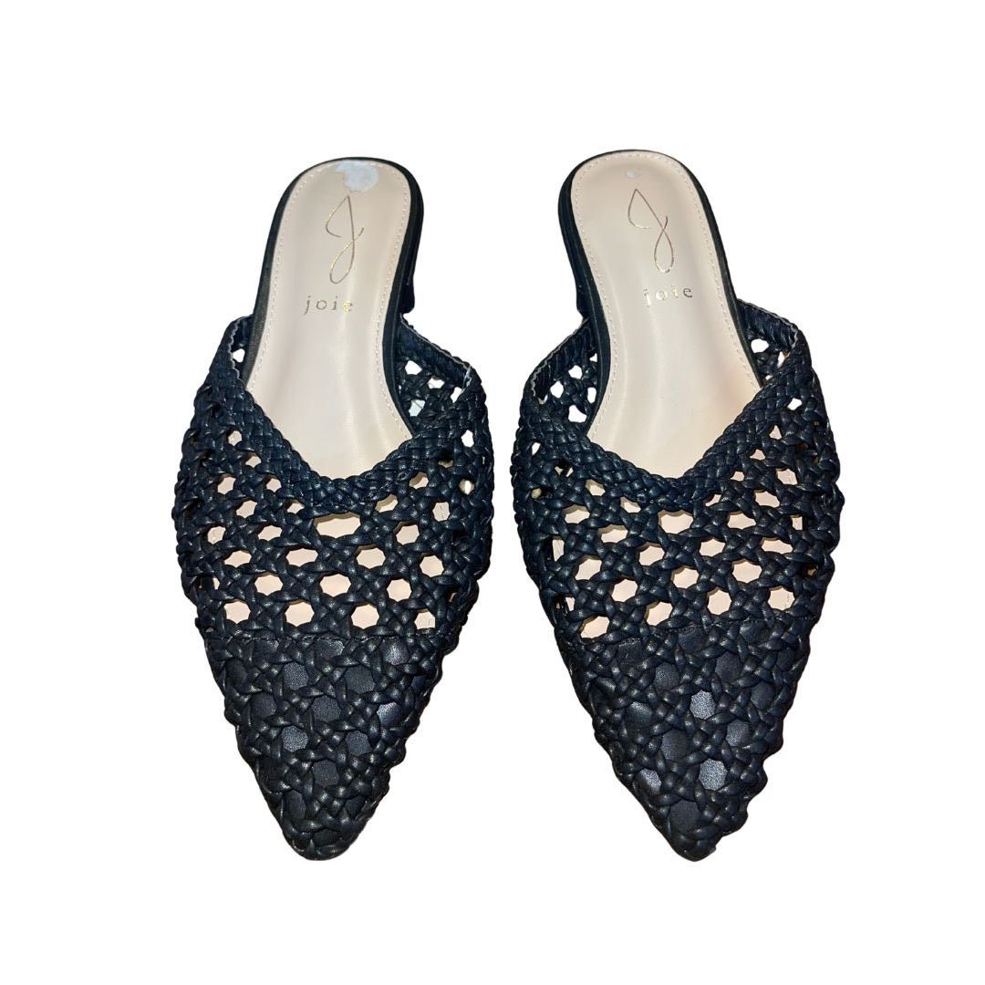 Joie Joie Behold Woven Mules Slides Pointed Toe 6 Slip-on Shoes Size US 6 / IT 36 - 1 Thumbnail