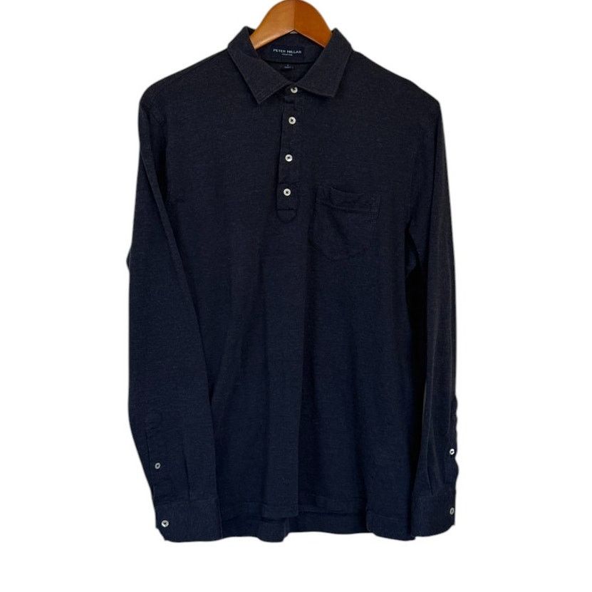 Peter Millar Peter Millar Sweater Men Medium Blue Classic Avon Cashmere Size US M / EU 48-50 / 2 - 1 Thumbnail