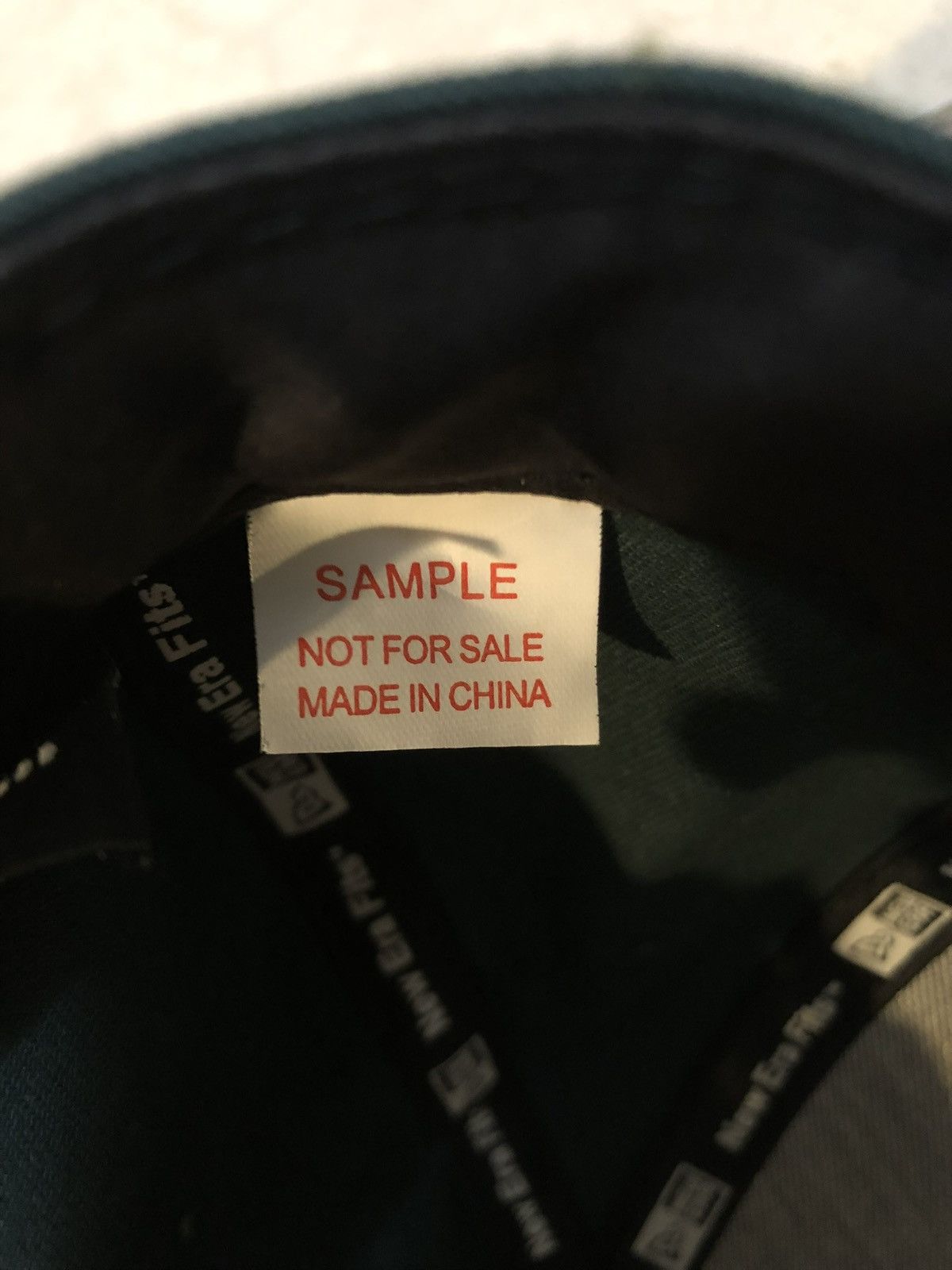 Other Rare sample Moneyball cast and crew Brad Pitt movie hat Size ONE SIZE - 7 Thumbnail