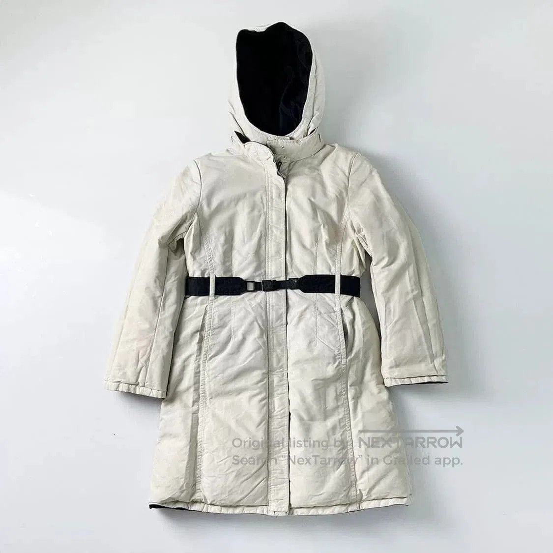 Max Mara Max Mara Vintage Down Coat. Size L / US 10 / IT 46 - 3 Thumbnail