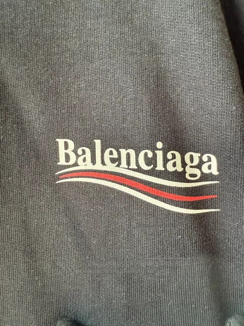 Balenciaga Balenciaga Coke Print Hoodie Size US XS / EU 42 / 0 - 4 Thumbnail