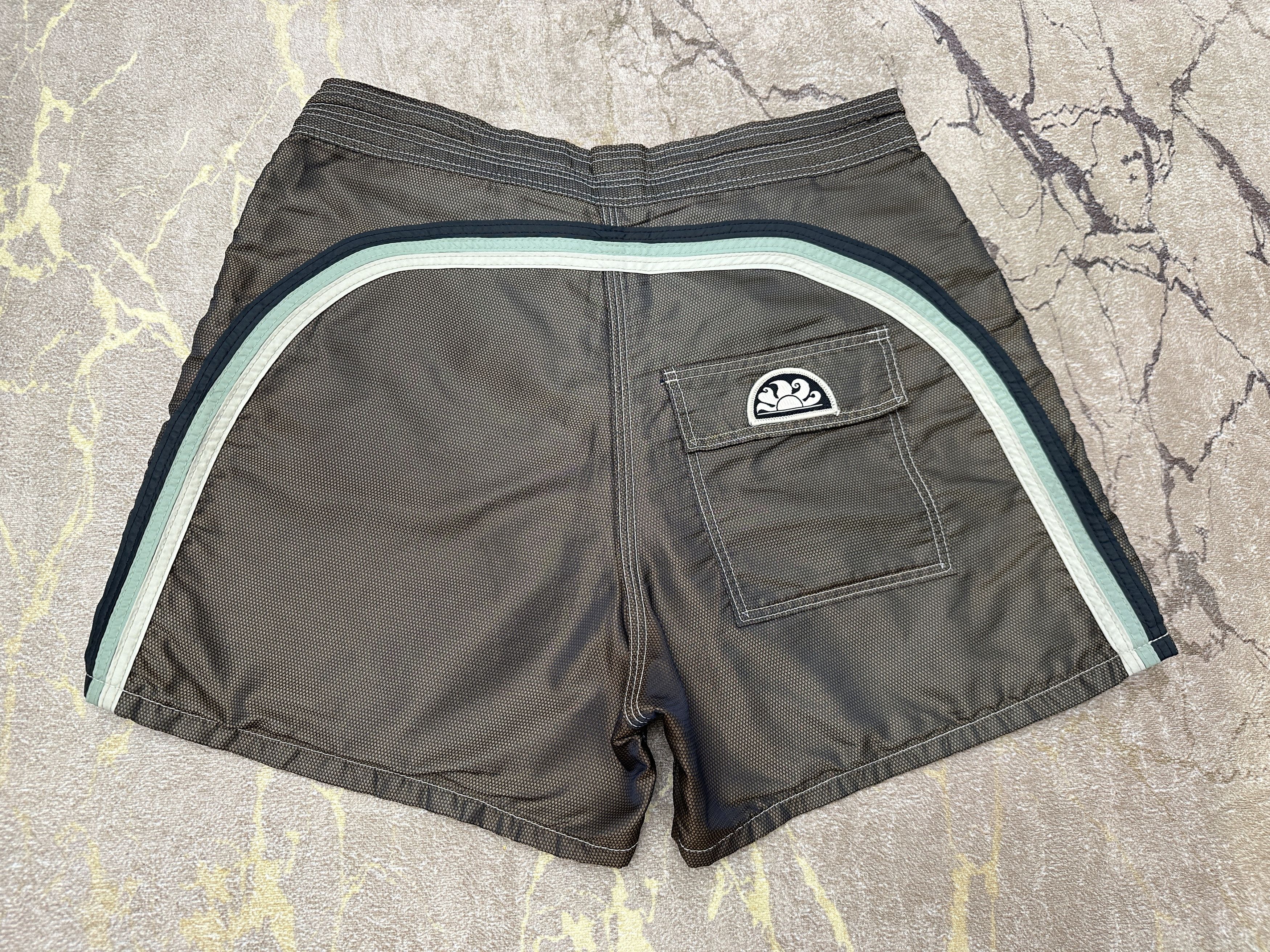 Sundek Knit Sundek 32 Beach Board Shorts Trunks Bath Suit Size 32 S ...