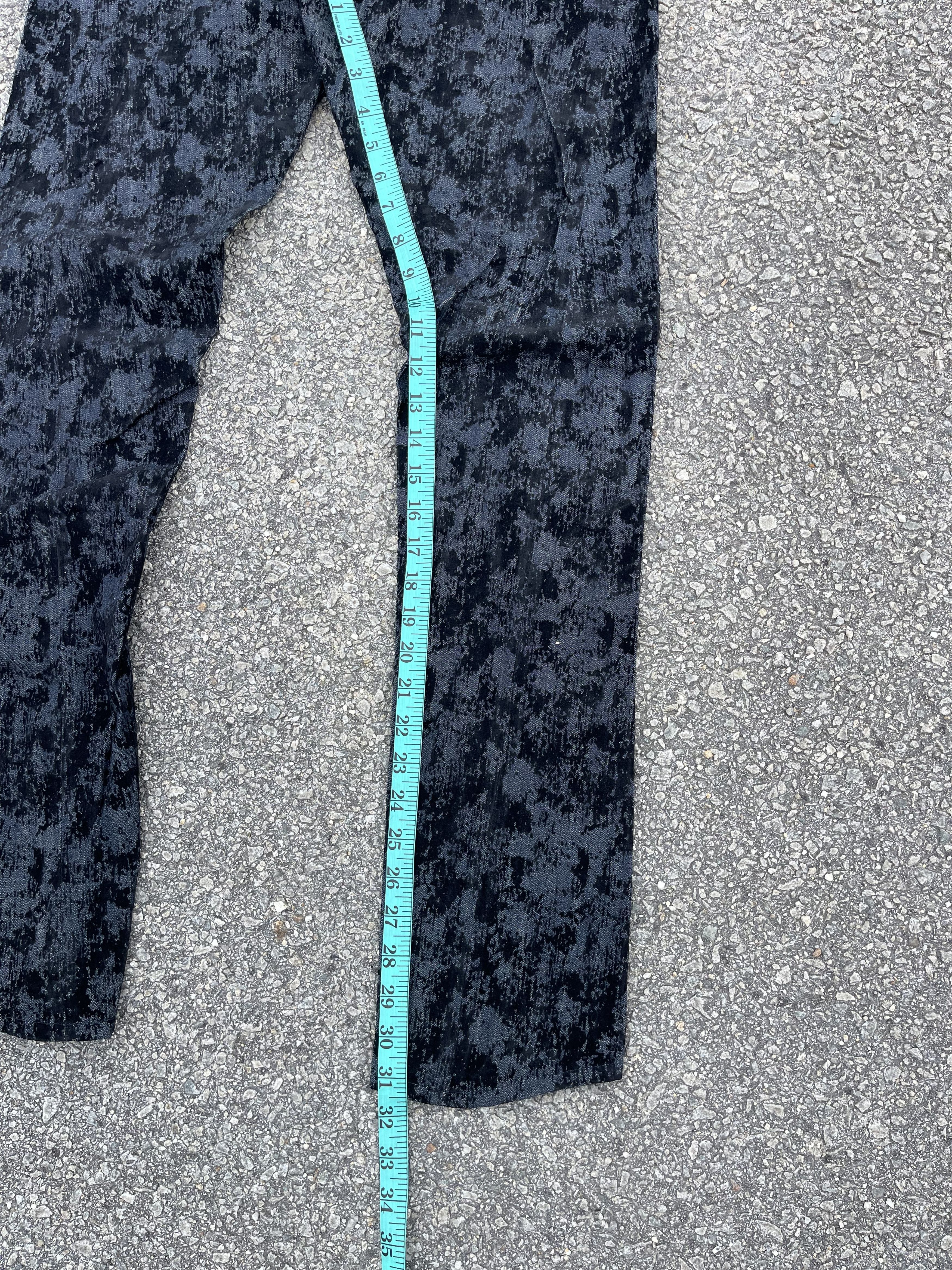 If Six Was Nine × Le Grande Bleu (L.G.B.) stof japanese brand long zipper Satin Project Rare Size US 32 / EU 48 - 11 Thumbnail