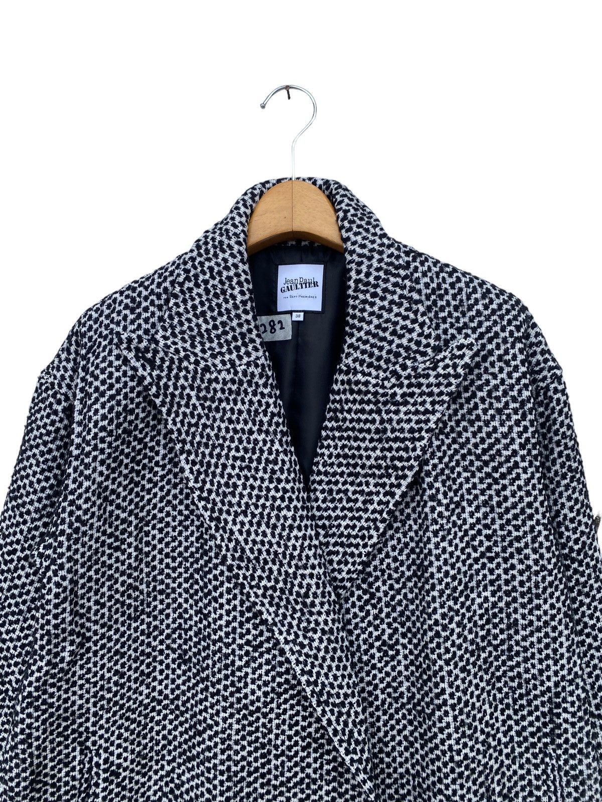 Jean Paul Gaultier Jean Paul Gaultier for Sept Premieres Tweed Jacket Size US S / EU 44-46 / 1 - 3 Thumbnail