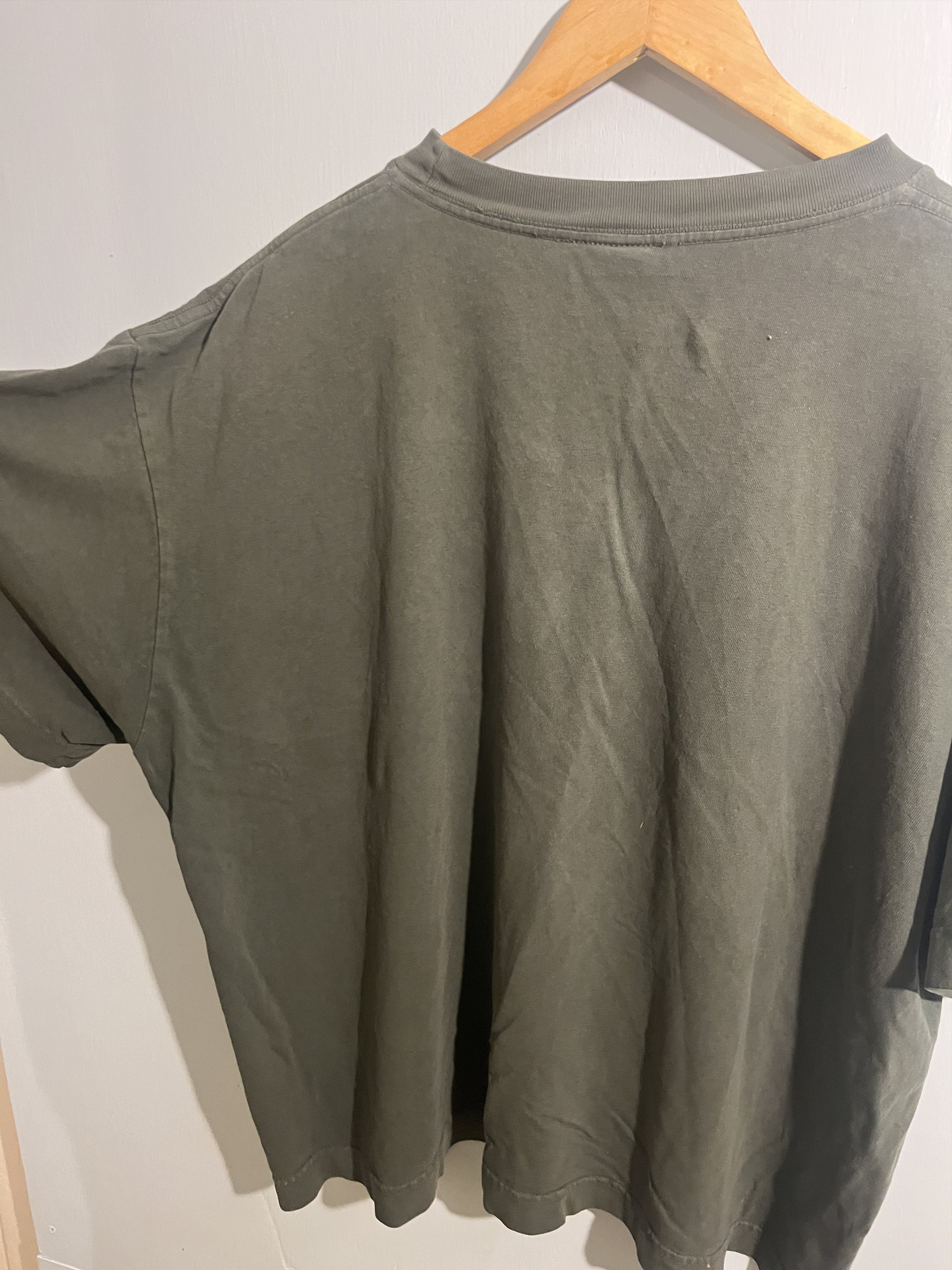 Everybody.World Everybody World Green Tee (Boxier Trash Tee) Size US L / EU 52-54 / 3 - 3 Thumbnail