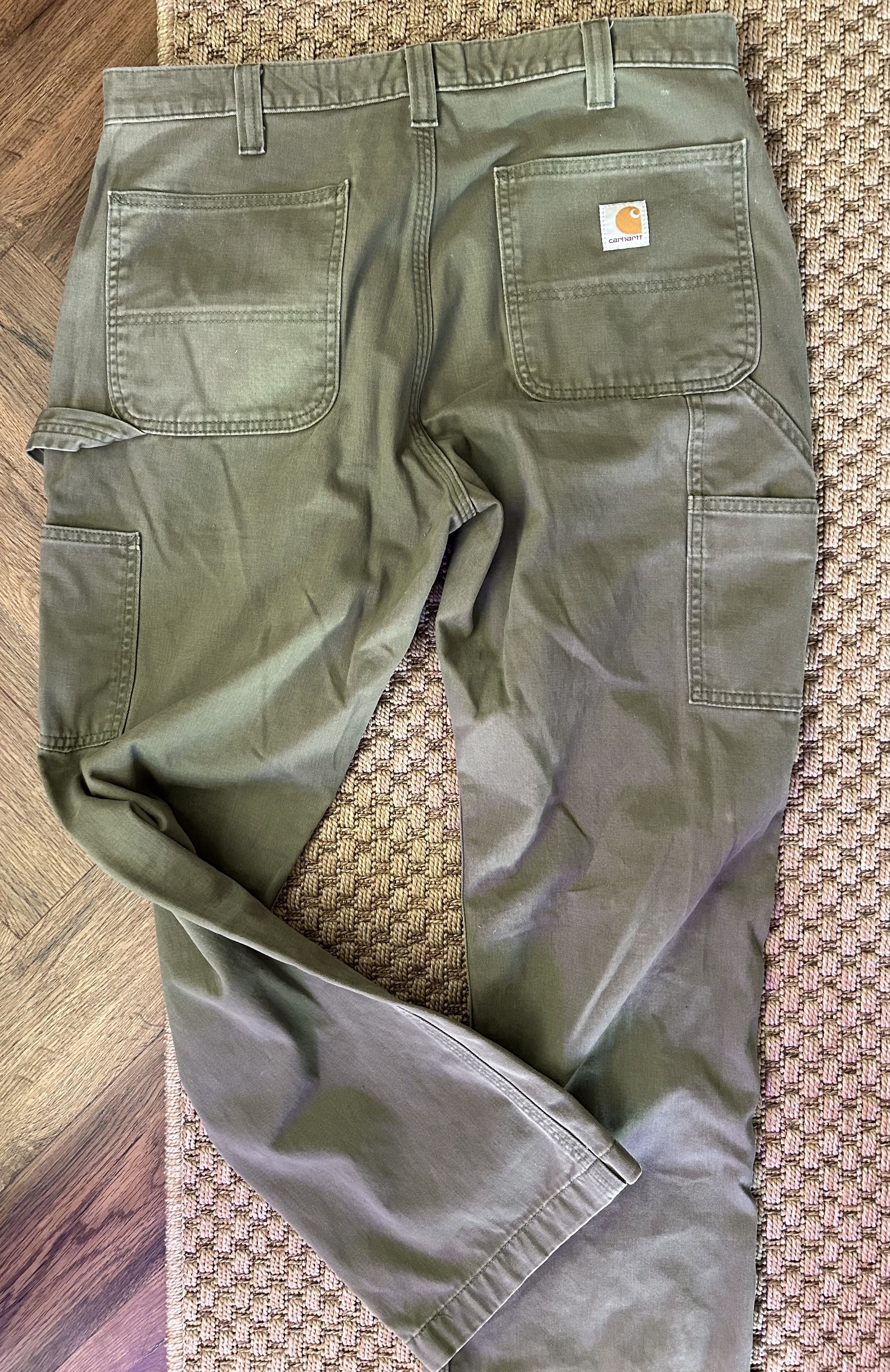 Carhartt Carhartt Carpenter Utility Pants Size US 35 - 2 Thumbnail
