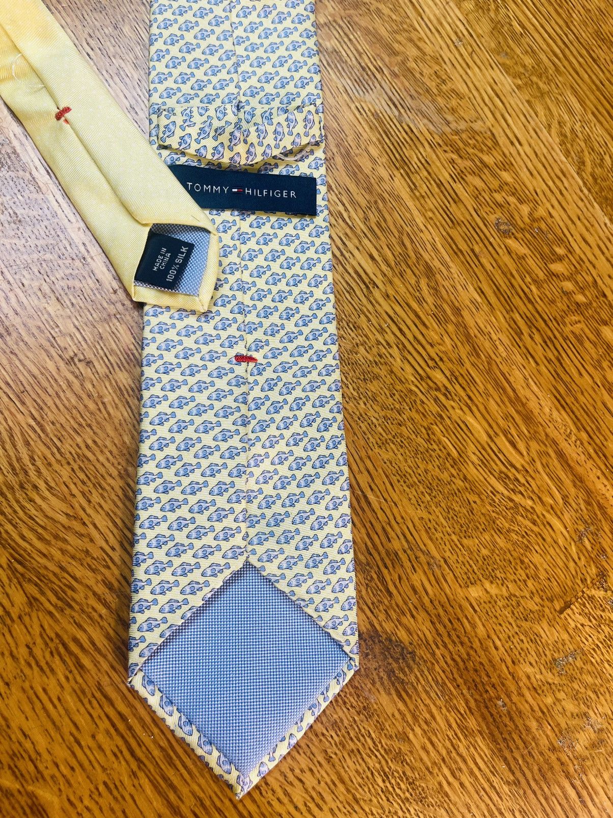 Tommy Hilfiger Tommy Hilfiger Men’s Necktie Size ONE SIZE - 4 Thumbnail