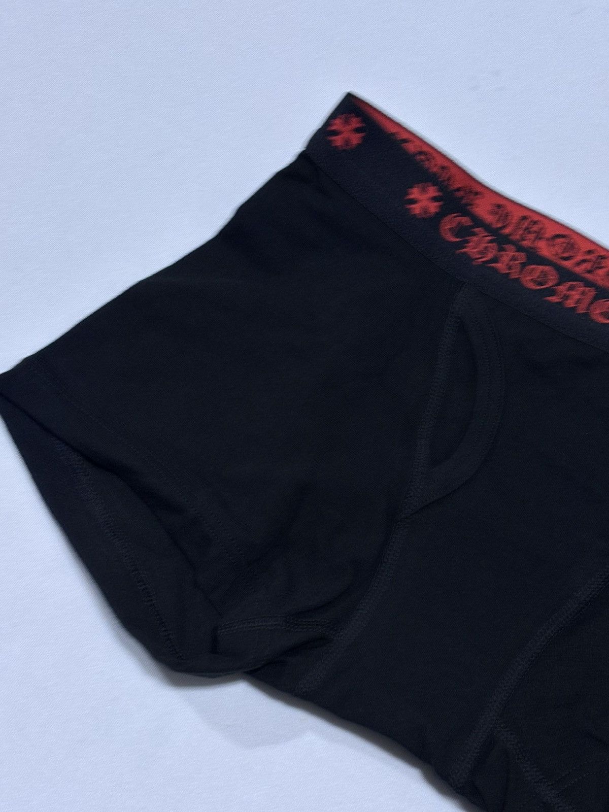 Chrome Hearts Chrome Hearts Black & Red Boxer Briefs Size ONE SIZE - 6 Thumbnail