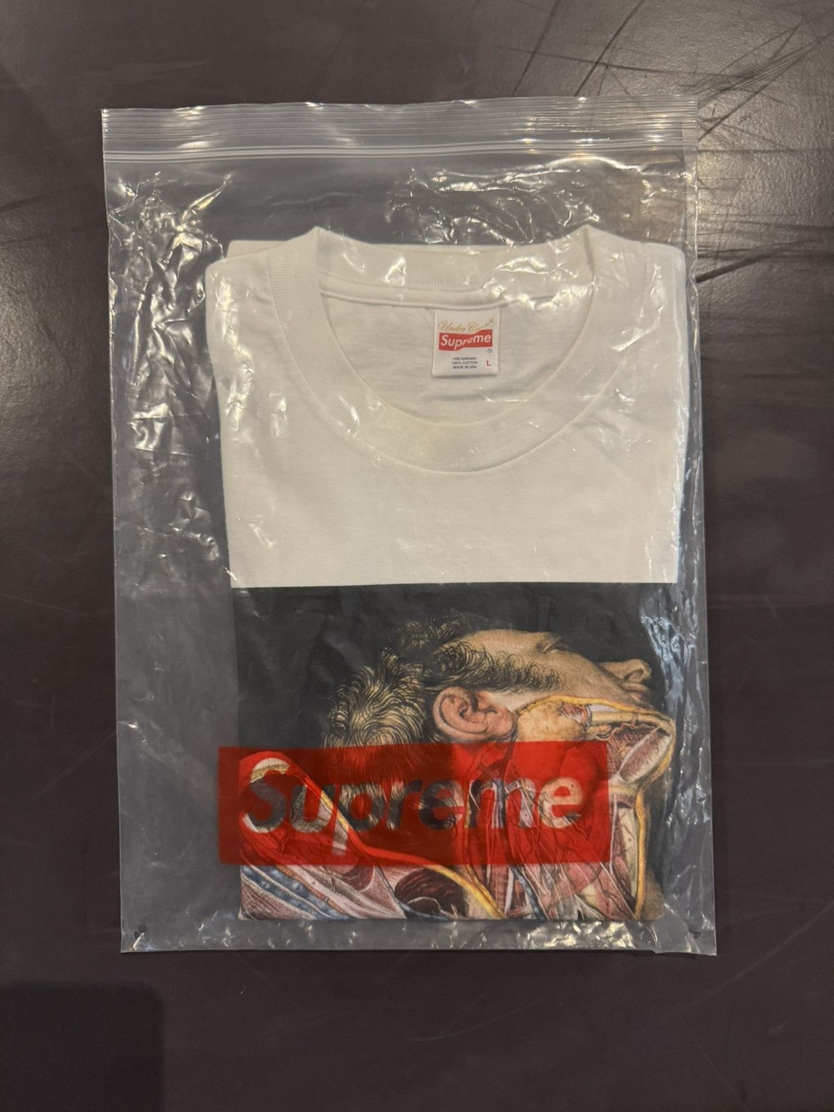 Jun Takahashi × Supreme × Undercover Supreme Anatomy Tee Size US L / EU 52-54 / 3 - 5 Thumbnail