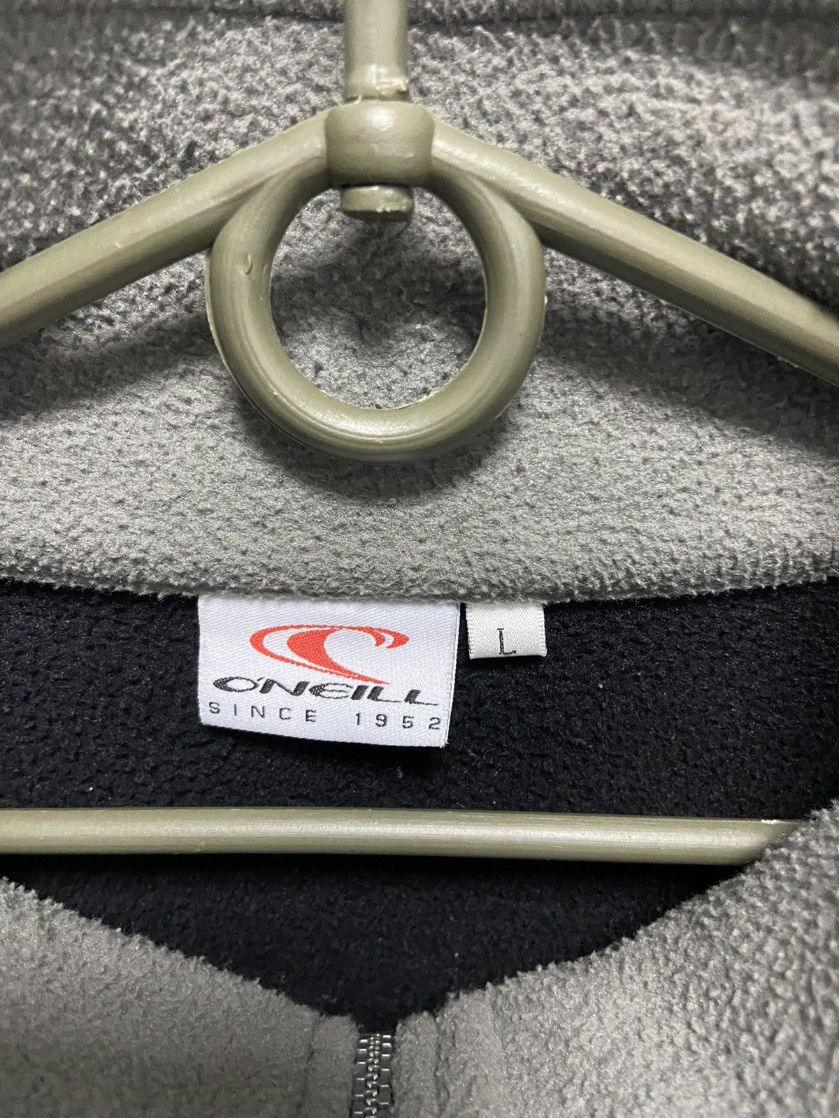 O'Neill × Vintage Oneill Sweatshirt 1/4 zip Vintage small logo Jacket Big Logo Size US L / EU 52-54 / 3 - 6 Thumbnail