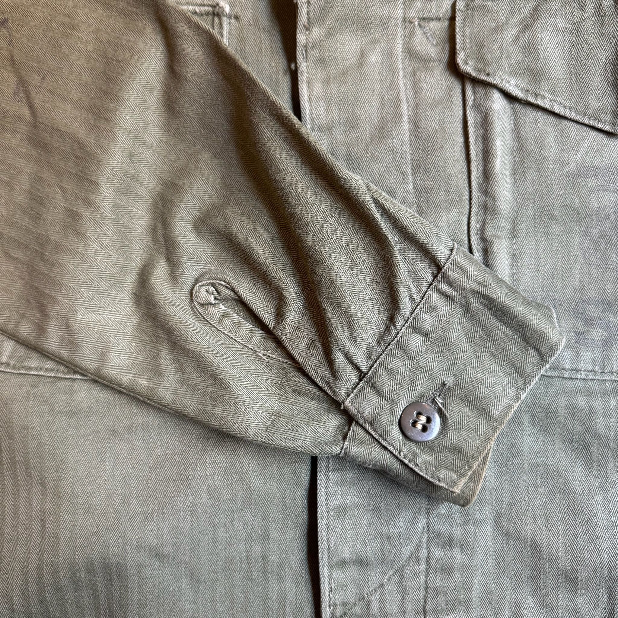 Other Green U.S. Military Shirt Size US M / EU 48-50 / 2 - 4 Thumbnail