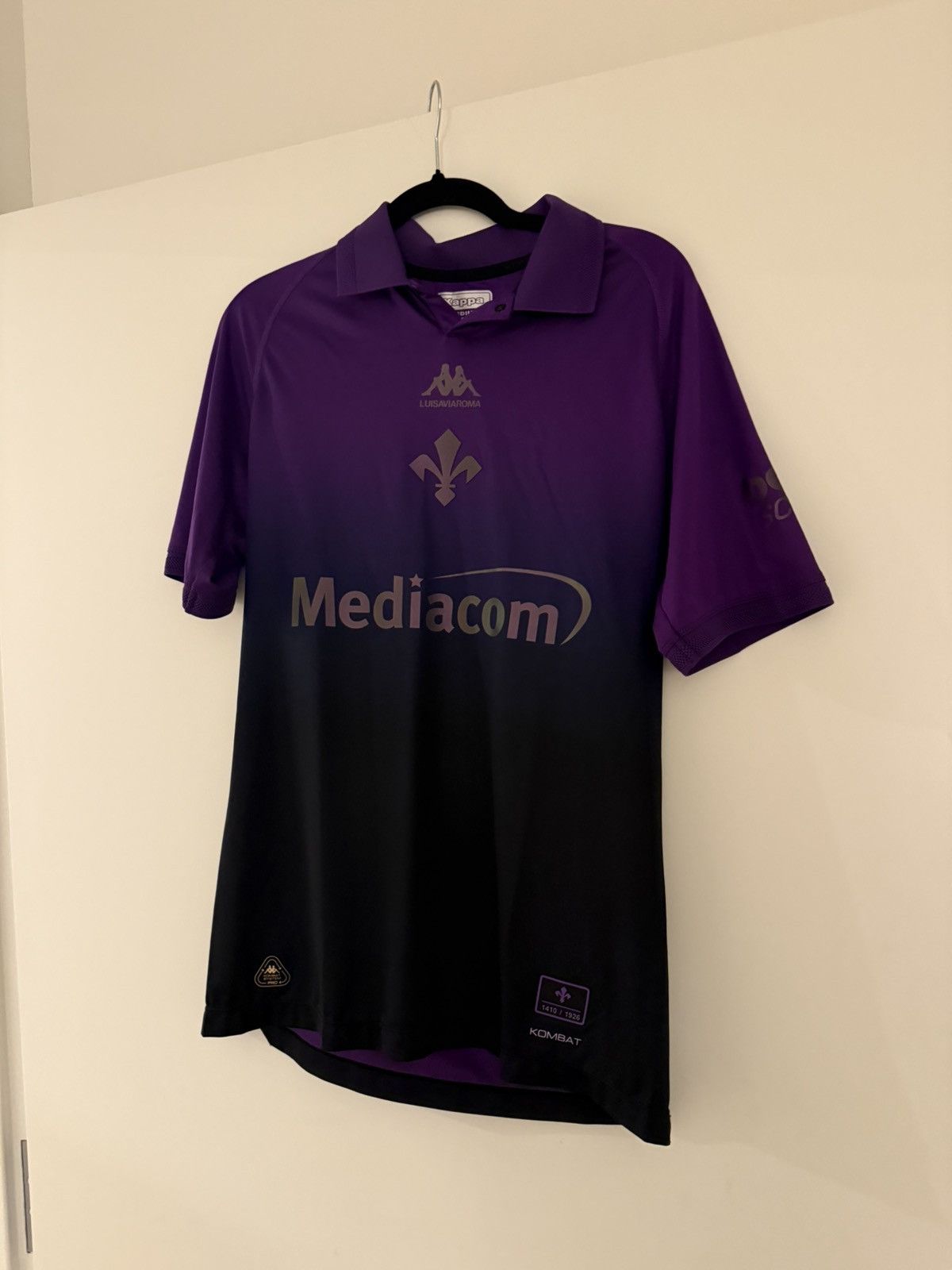 Kappa Kappa x LuisaViaRoma x ACF Fiorentina Size Medium Size US M / EU 48-50 / 2 - 2 Thumbnail