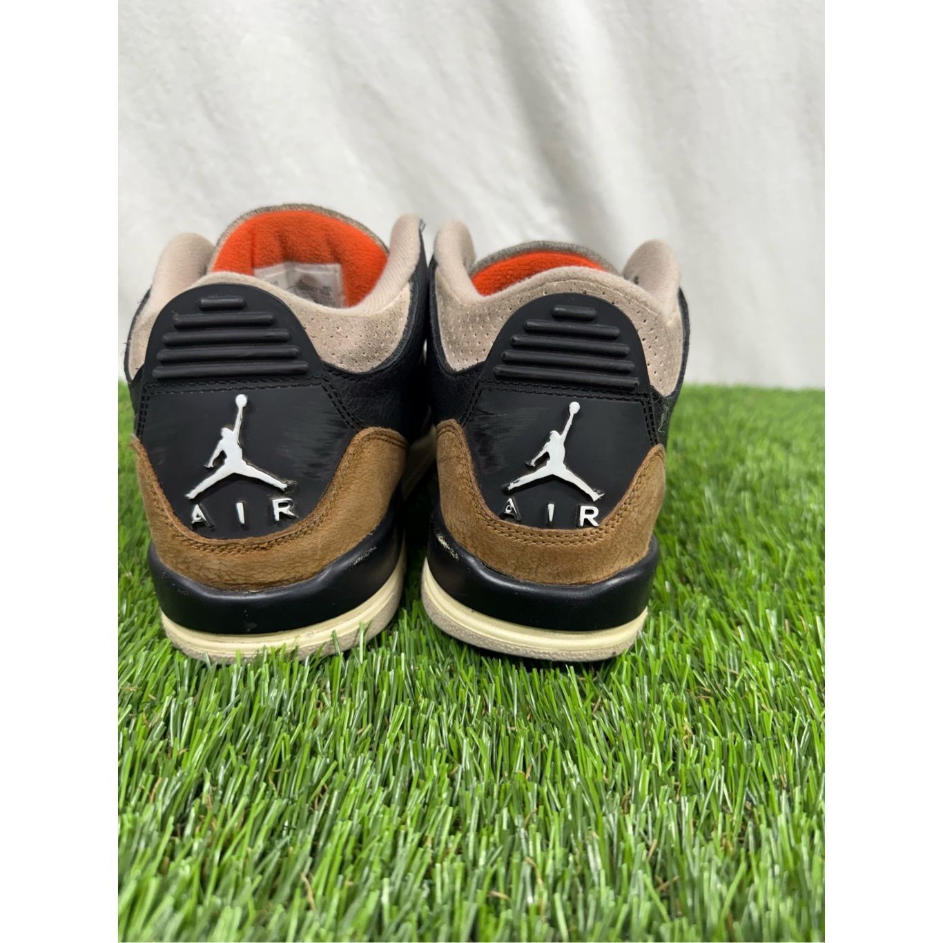 Jordan Brand Nike Air Jordan 3 Retro Desert Elephant DM0967-008 Size 5Y N Size US 5 / EU 37 - 4 Thumbnail