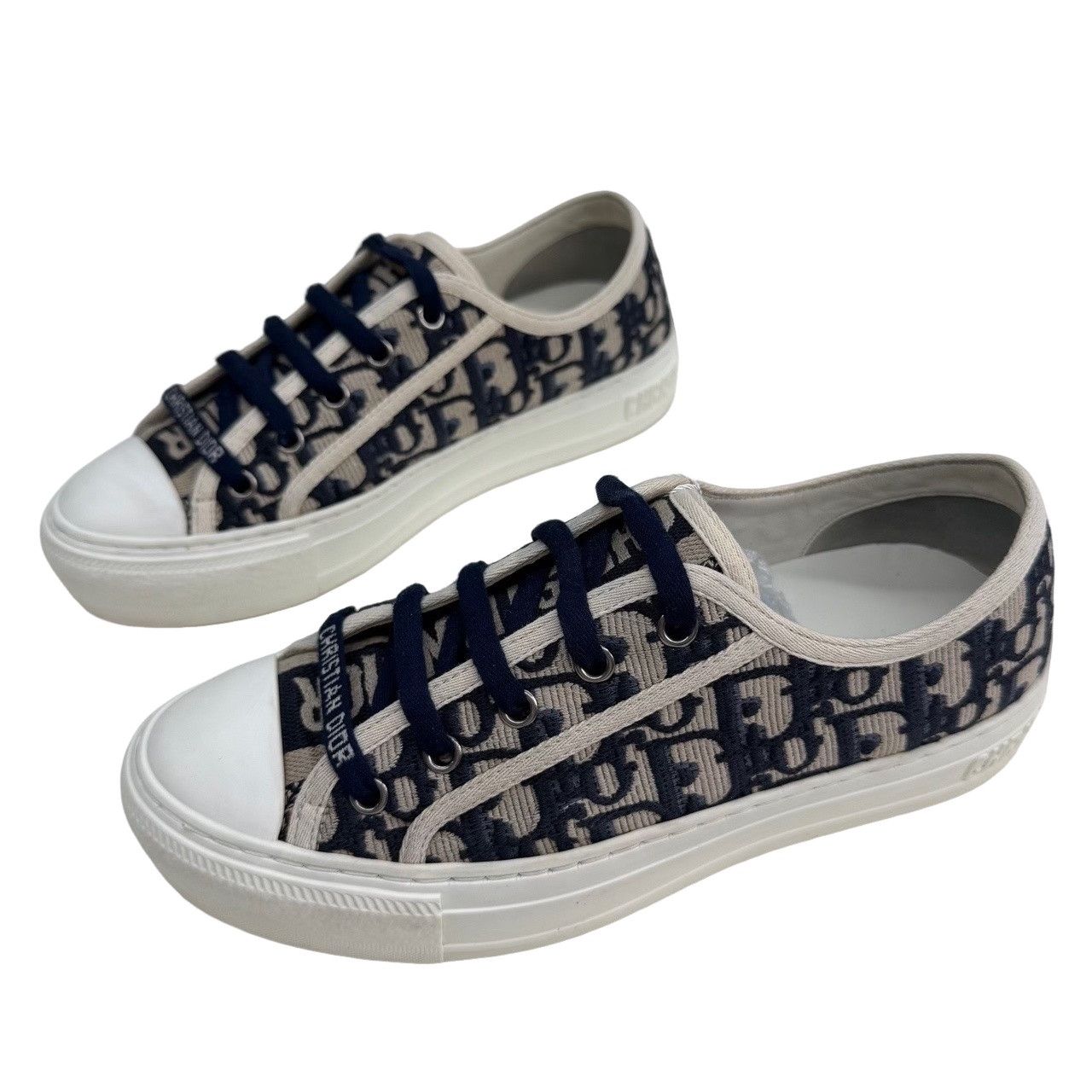 Dior Dior Oblique Walk'n'Dior Sneakers Size 36 Size US 6 / IT 36 - 1 Thumbnail