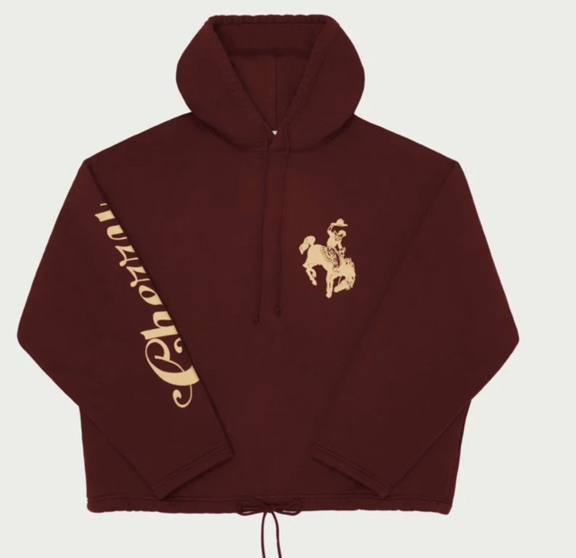 Cherry LA Cherry LA Rodeo Poncho Hoodie Grailed