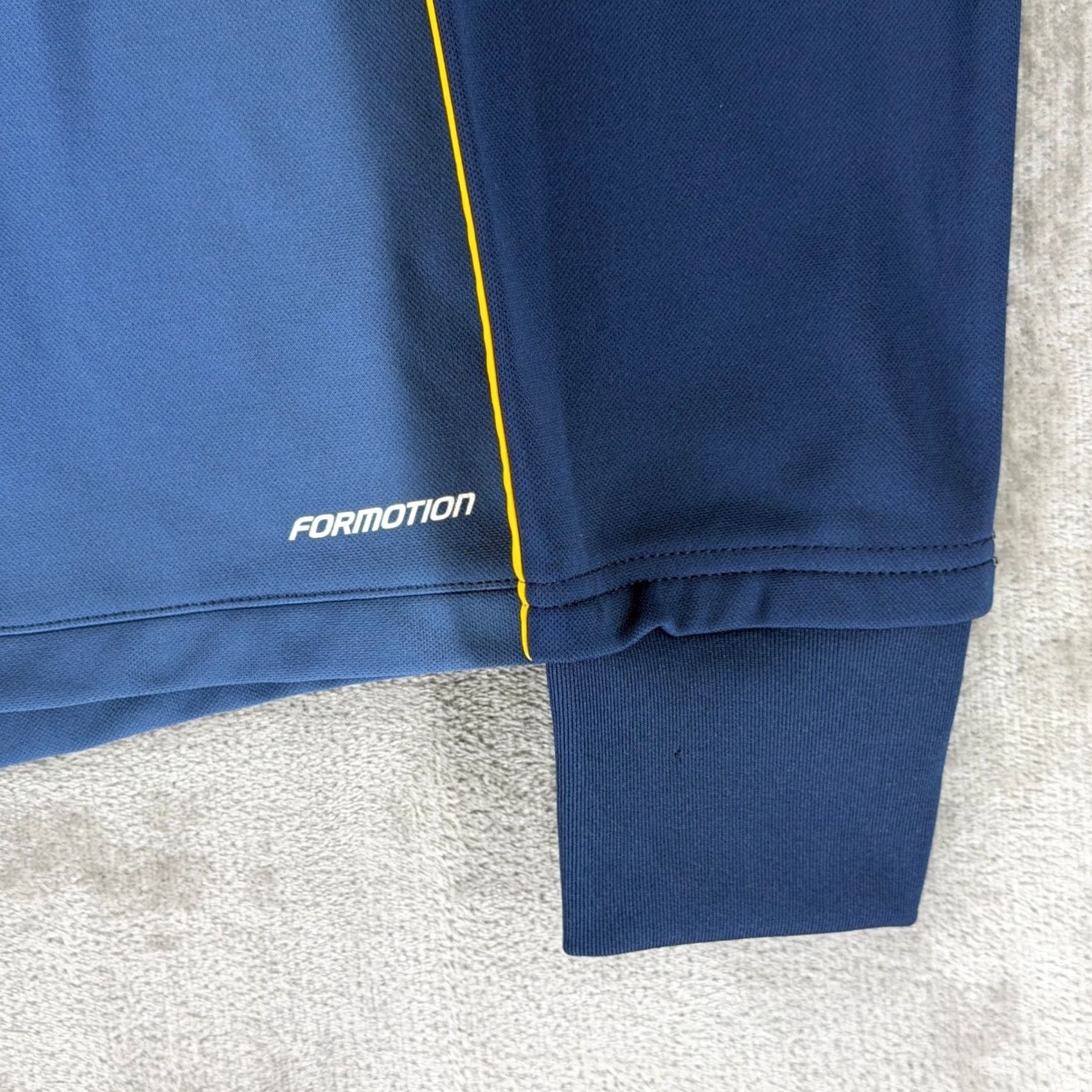 Adidas Adidas LA Galaxy Soccer Jersey Mens Medium Blue Long Sleeve Herbalife 14 P10373 Size US M / EU 48-50 / 2 - 3 Thumbnail