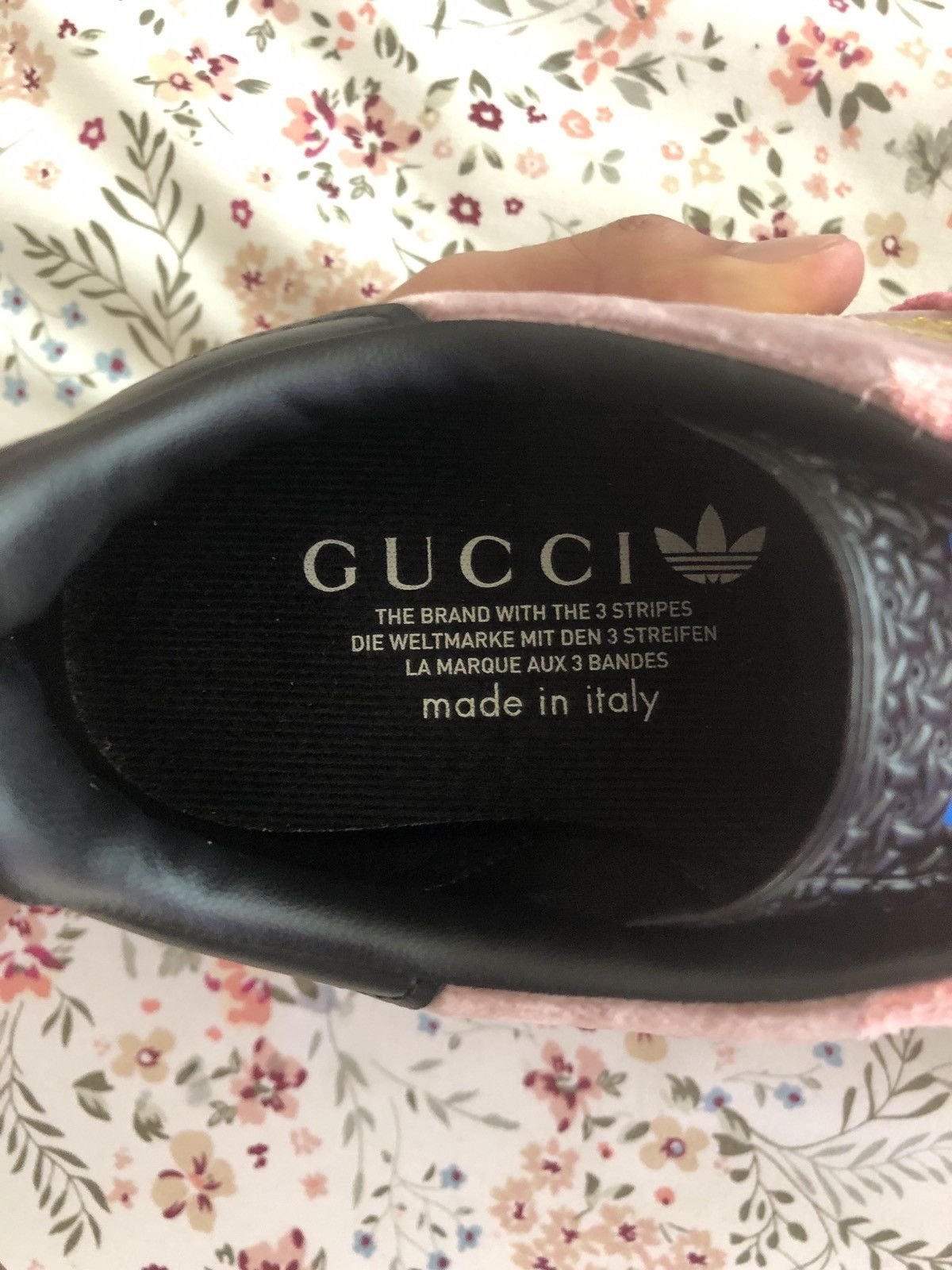 Adidas × Gucci gucci x gazzel Adidas shoes Size US 6.5 / IT 36.5 - 7 Thumbnail