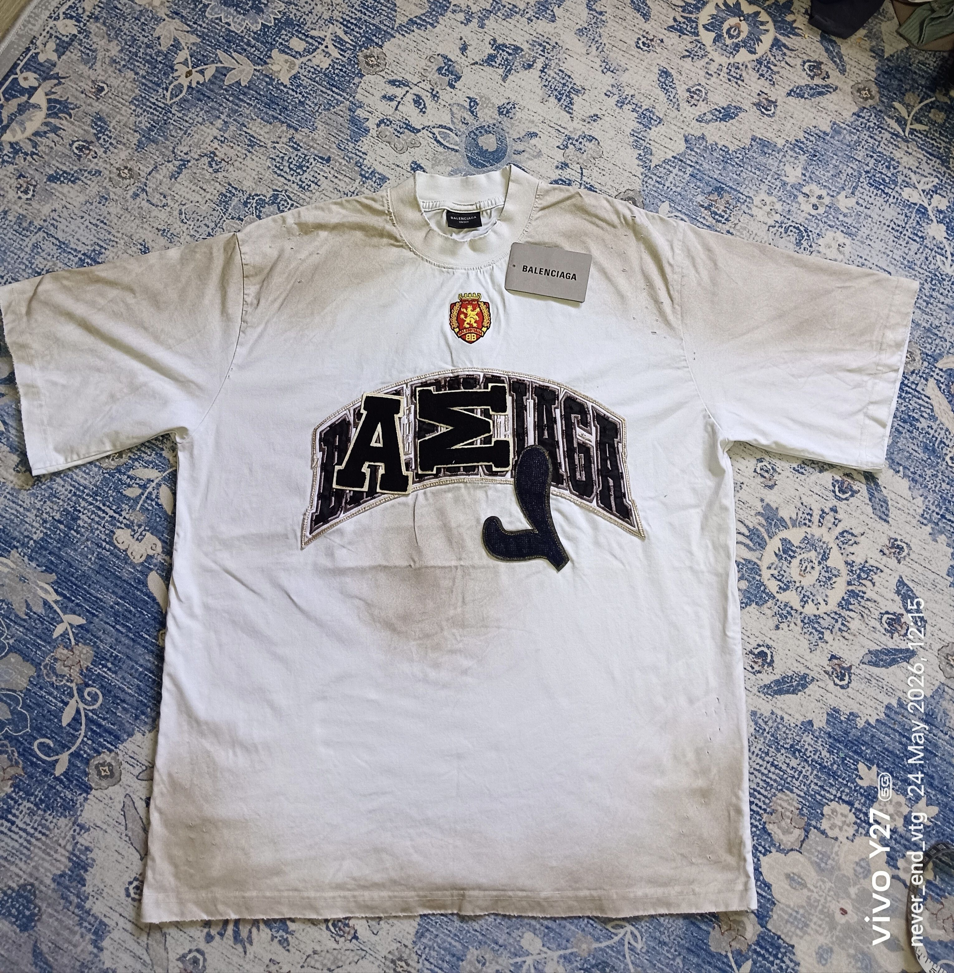 Balenciaga Balenciaga Skater Size US XL / EU 56 / 4 - 1 Thumbnail
