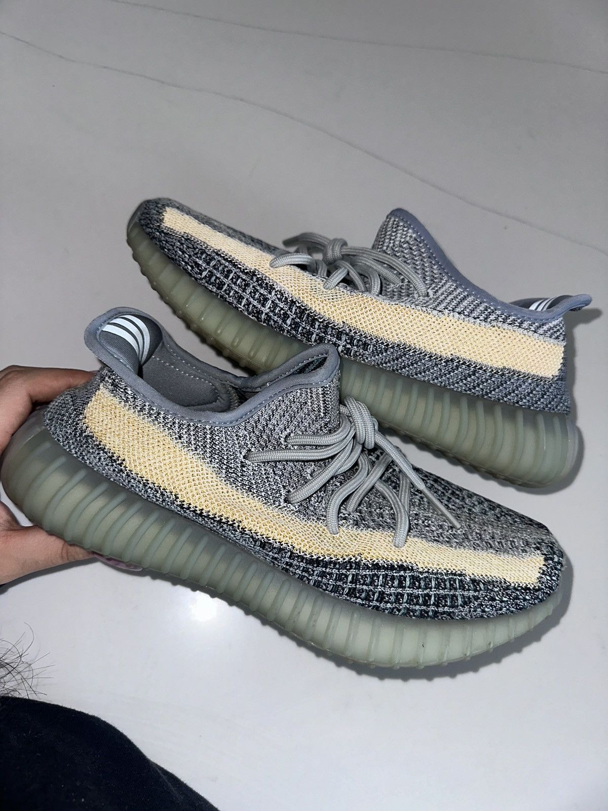 Yeezy ADIDAS YEEZY BOOST 350 V2 ASH BLUE SIZE 7 Size US 7 / EU 40 - 1 Thumbnail