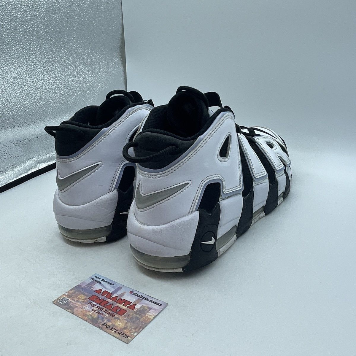 Nike Air more uptempo cobalt bliss Size US 12 / EU 45 - 5 Thumbnail