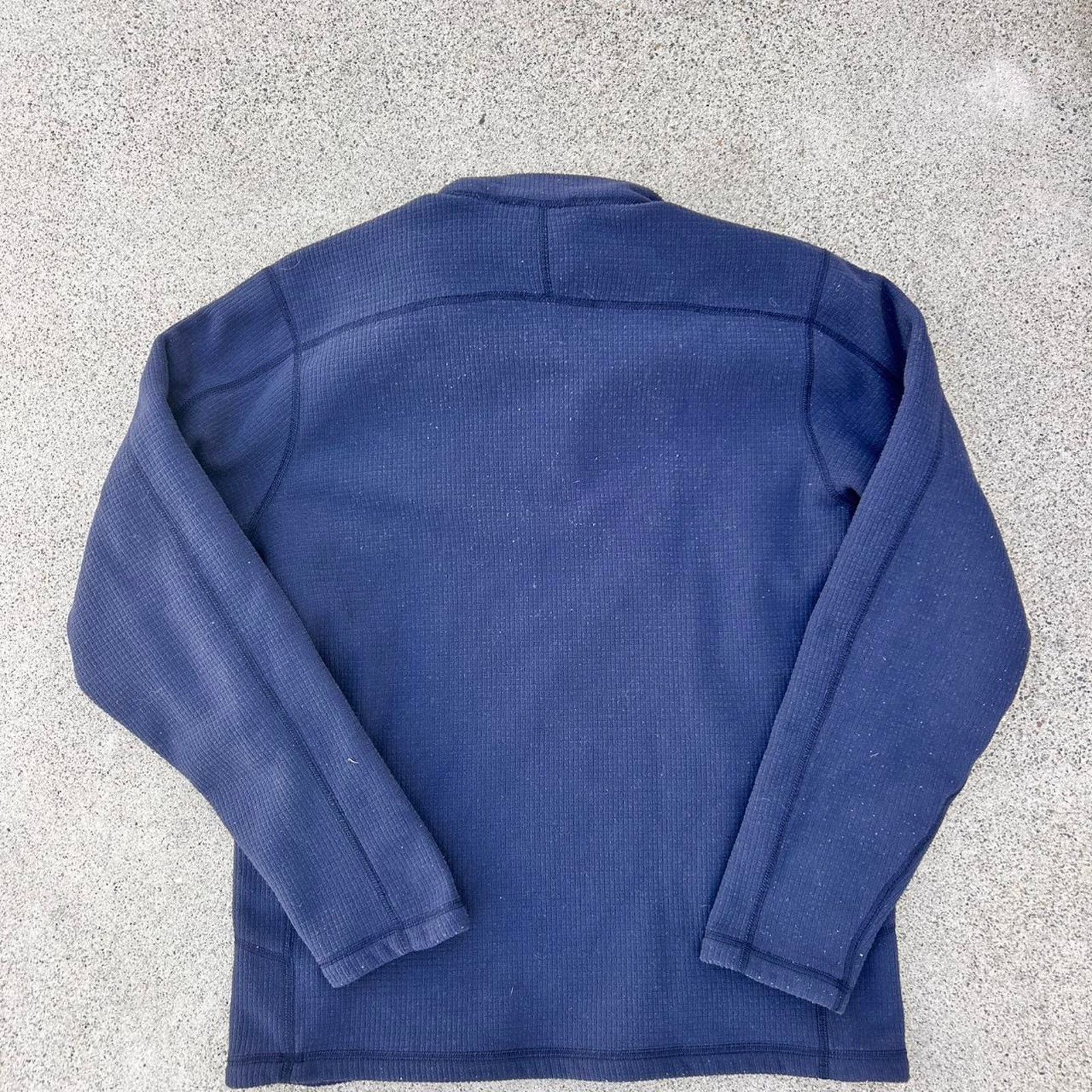 The North Face The North Face Blue Fleece Quarter Zip Size US M / EU 48-50 / 2 - 7 Thumbnail