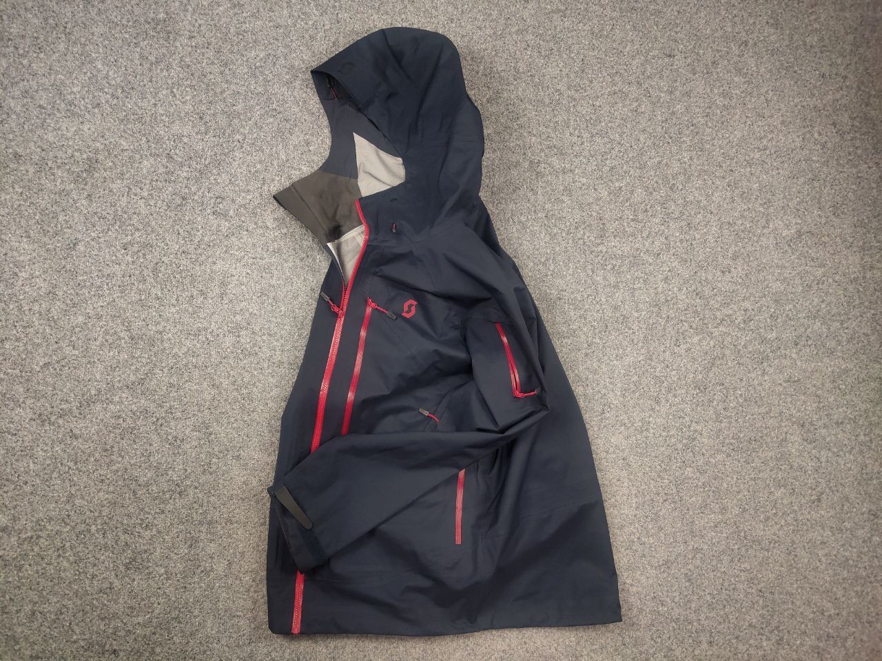 Schott Scott Explorair 3L membrane trekking hooded Pockets Jacket Size US XL / EU 56 / 4 - 10 Thumbnail