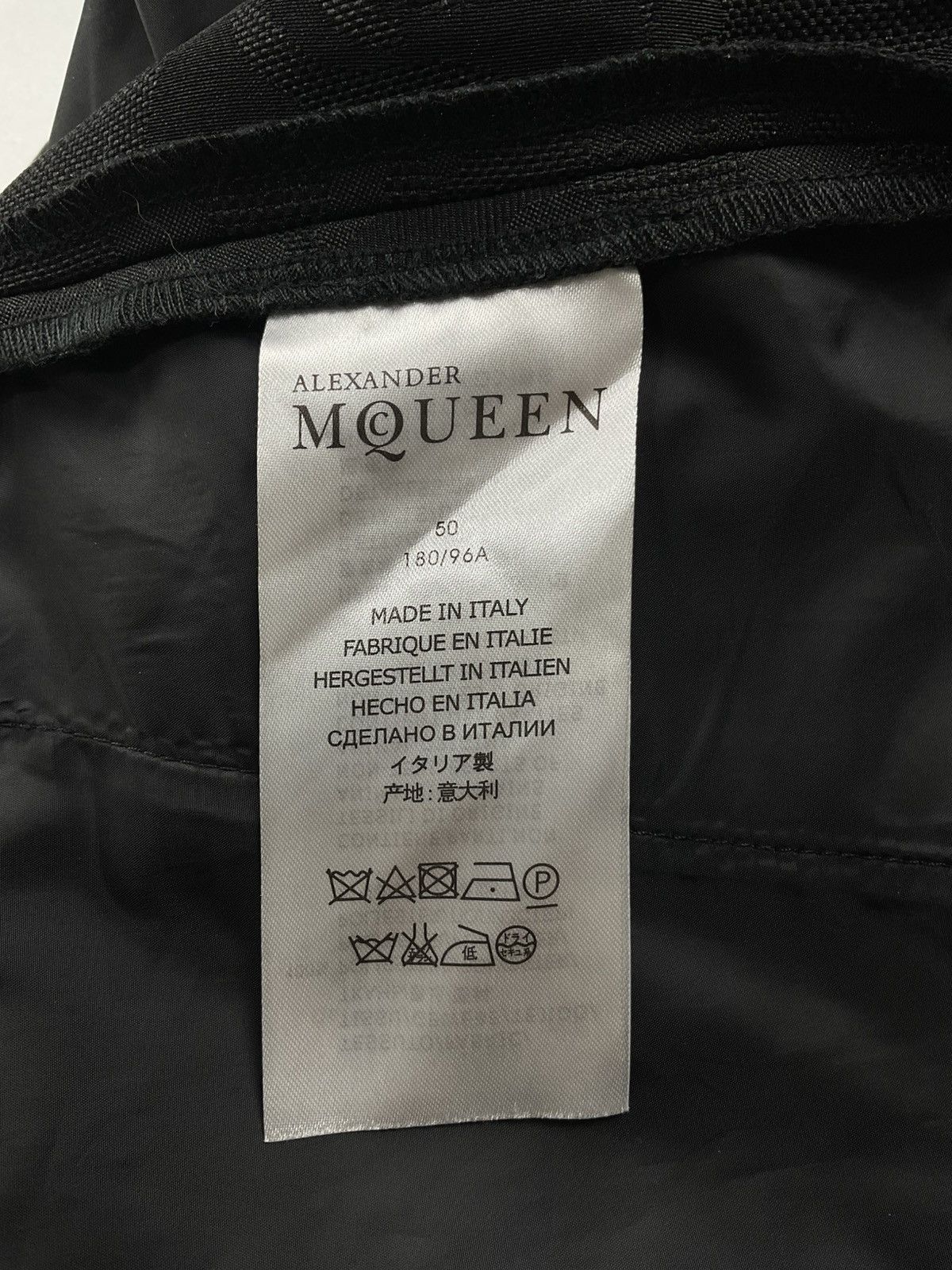 Alexander McQueen Alexander McQueen Printed Trouser Size US 32 / EU 48 - 10 Thumbnail
