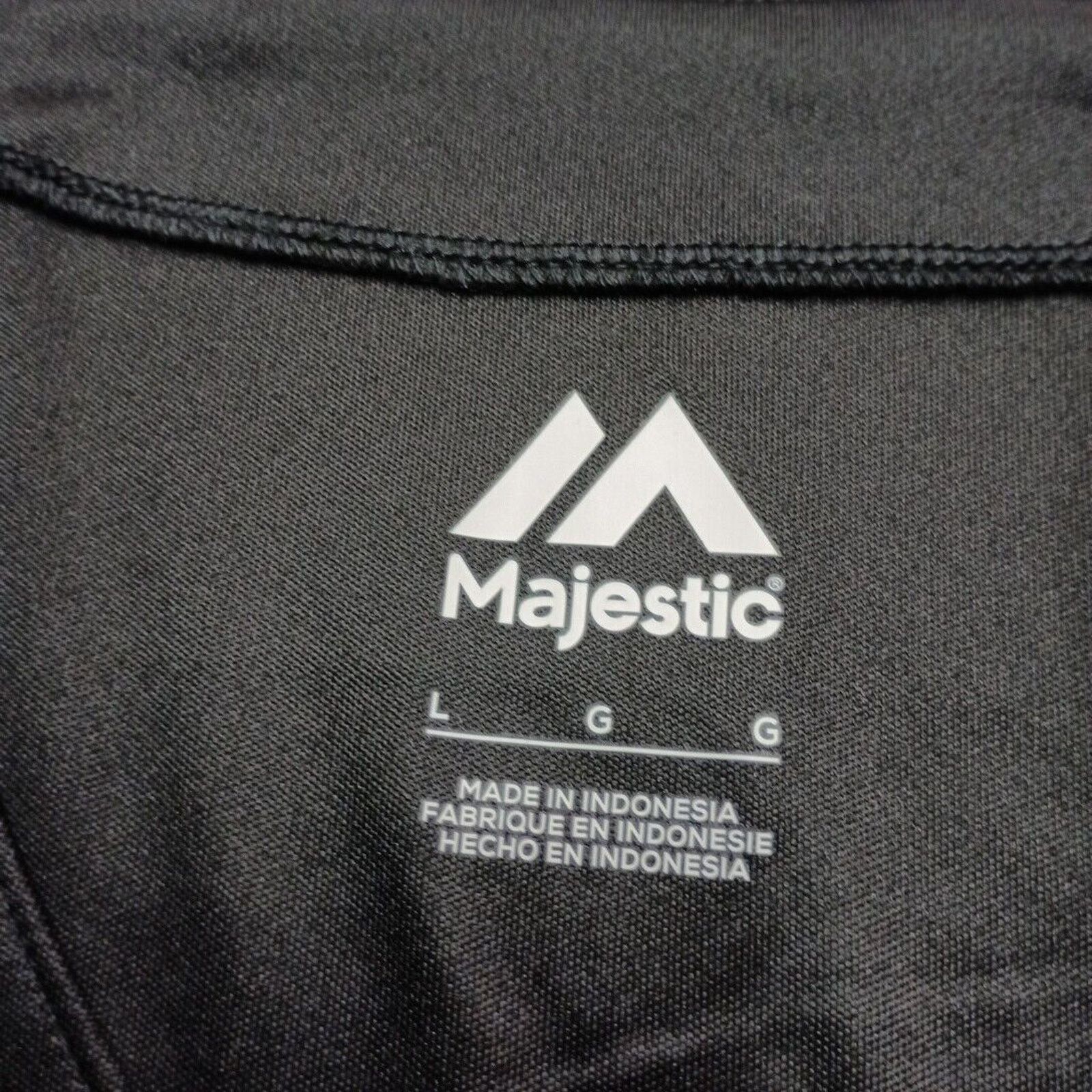 Majestic Baltimore Orioles Jersey Women's Size L Black MLB Majestic Size L / US 10 / IT 46 - 3 Thumbnail