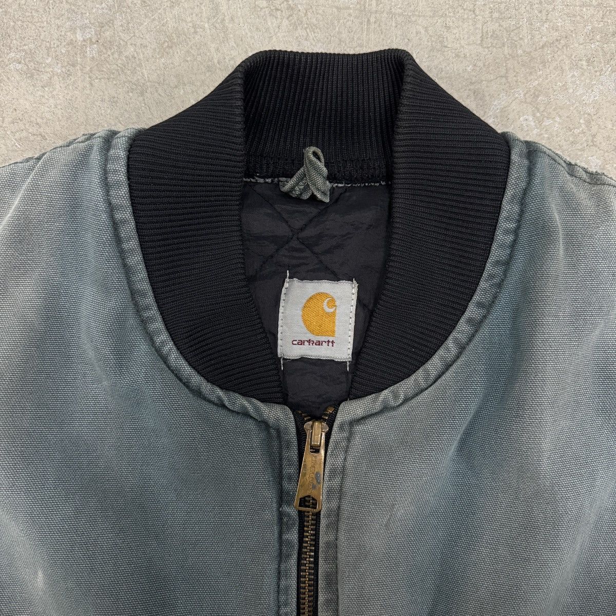 Carhartt Vintage Carhartt Vest Faded Green Size US L / EU 52-54 / 3 - 4 Thumbnail