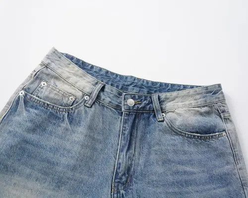 Other High street washed gradient denim shorts y2k Size US 32 / EU 48 - 3 Thumbnail
