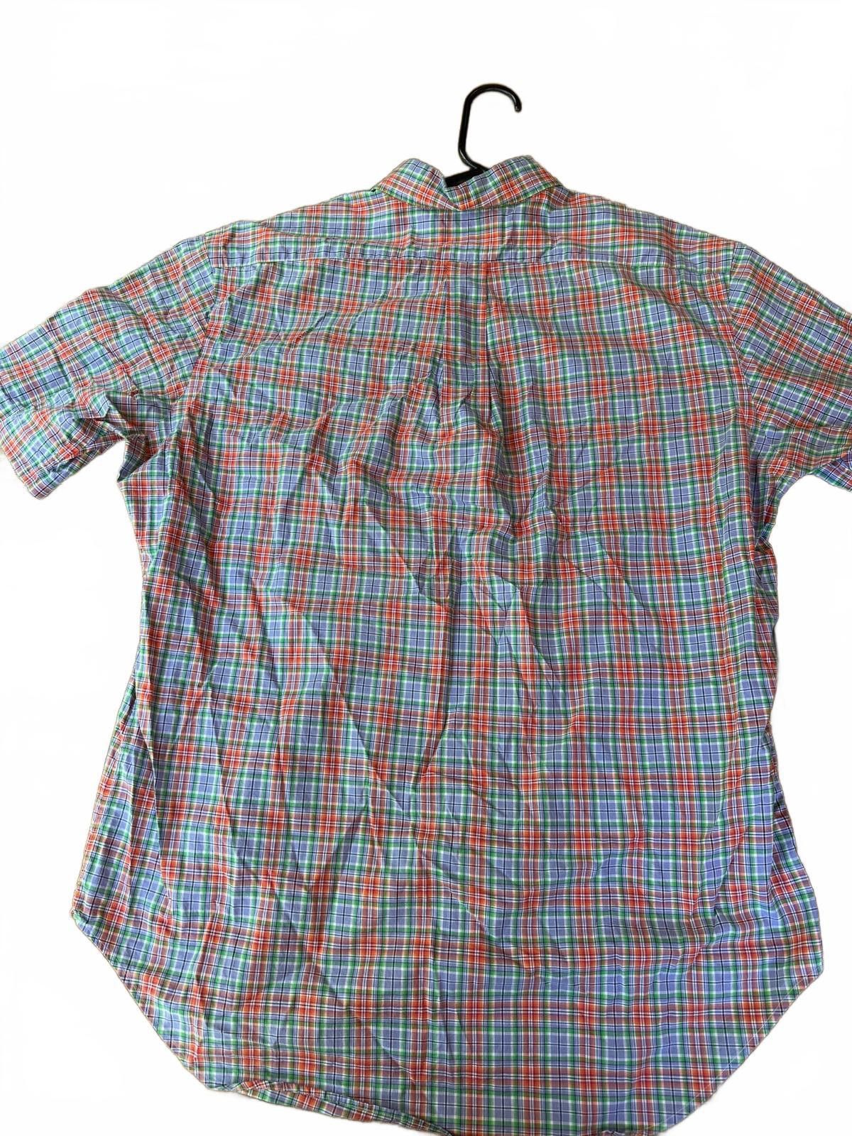 Polo Ralph Lauren Ralph Lauren Classic Fit Short Sleeve Button-Down Shirt Size US L / EU 52-54 / 3 - 3 Thumbnail