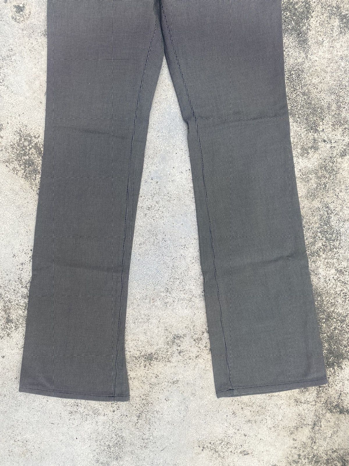 If Six Was Nine × Yohji Yamamoto Flare Jeans Ined Yohji Yamamoto Small Tartan Bootcut Size US 30 / EU 46 - 11 Thumbnail