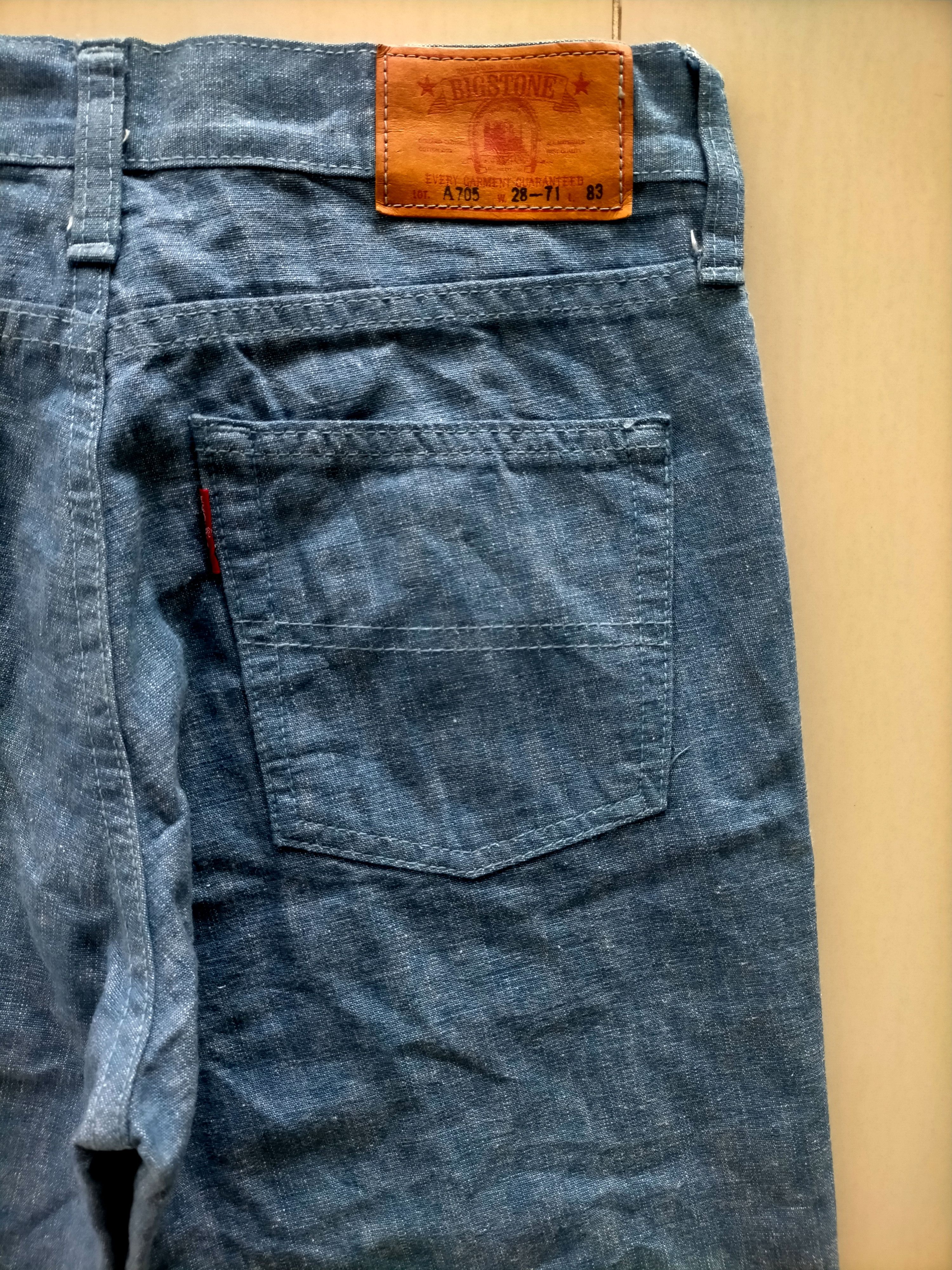 Hysteric Glamour × Japanese Brand × Vintage Flare Jeans Vtg Big stone Boot cut Denim Size US 28 / EU 44 - 13 Thumbnail