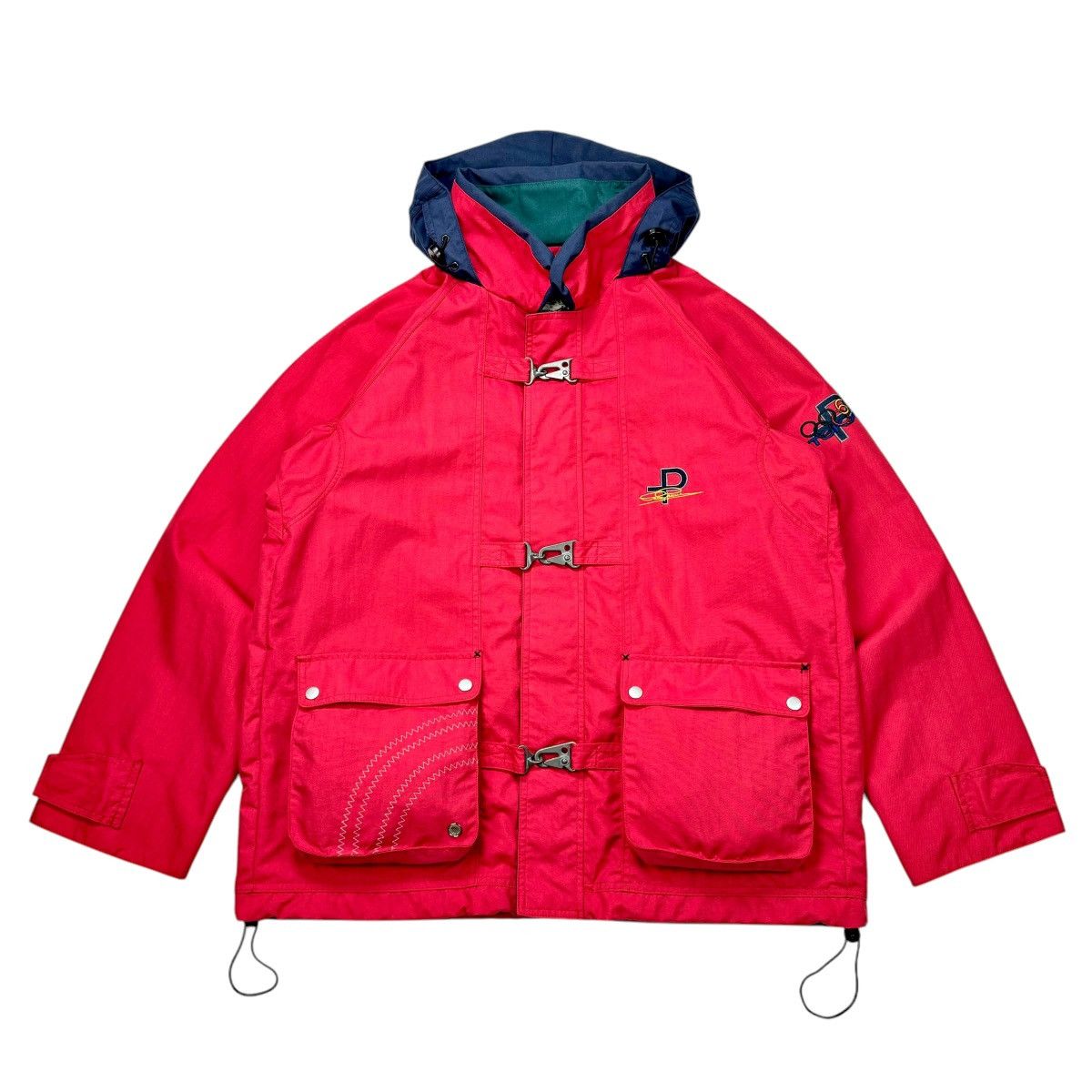 Sports Specialties Archive Sailing Jacket by PELLE PETERSON Size US M / EU 48-50 / 2 - 1 Thumbnail