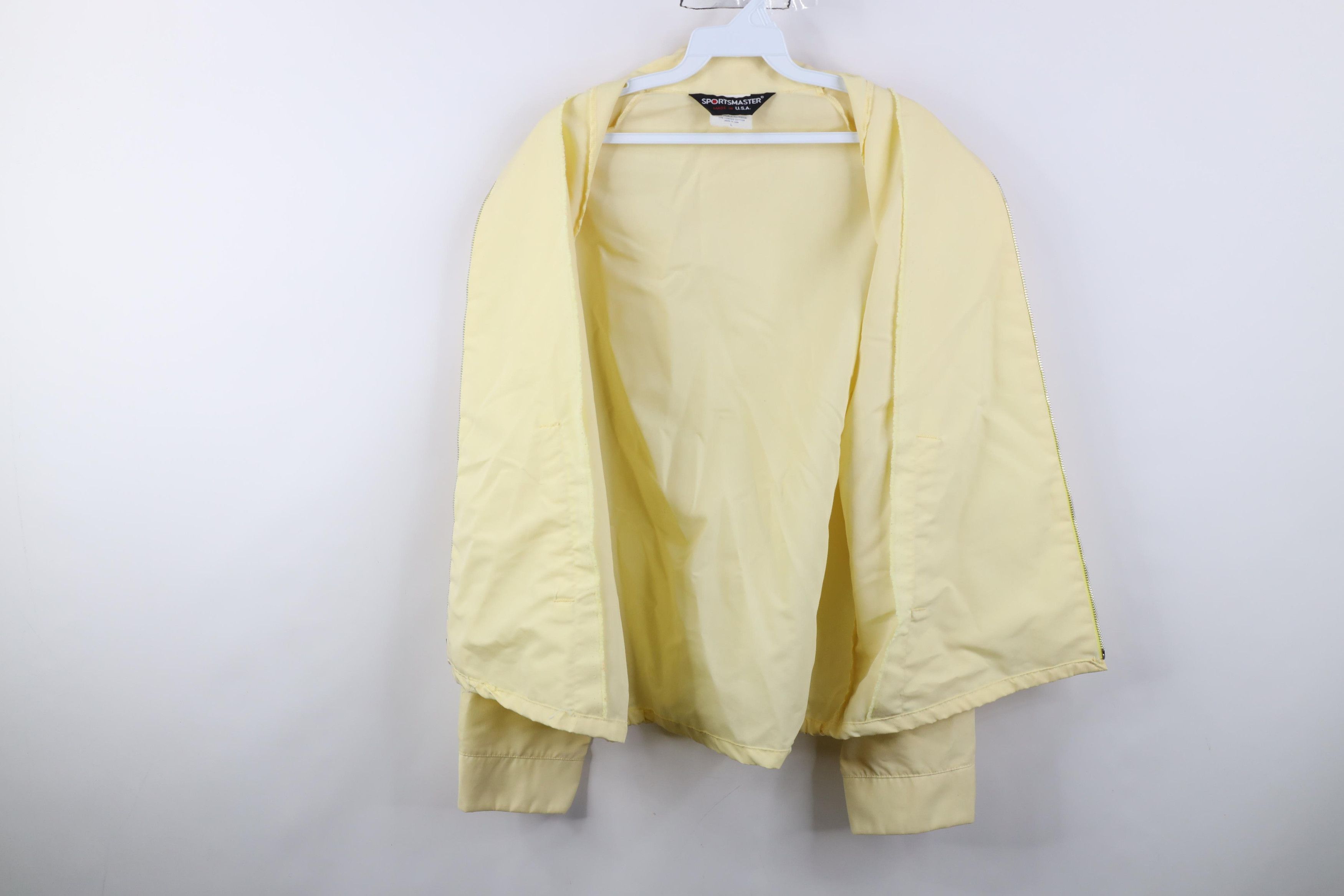 Vintage Vintage 70s Streetwear Full Zip Cafe Racer Bomber Jacket USA Size US L / EU 52-54 / 3 - 11 Thumbnail