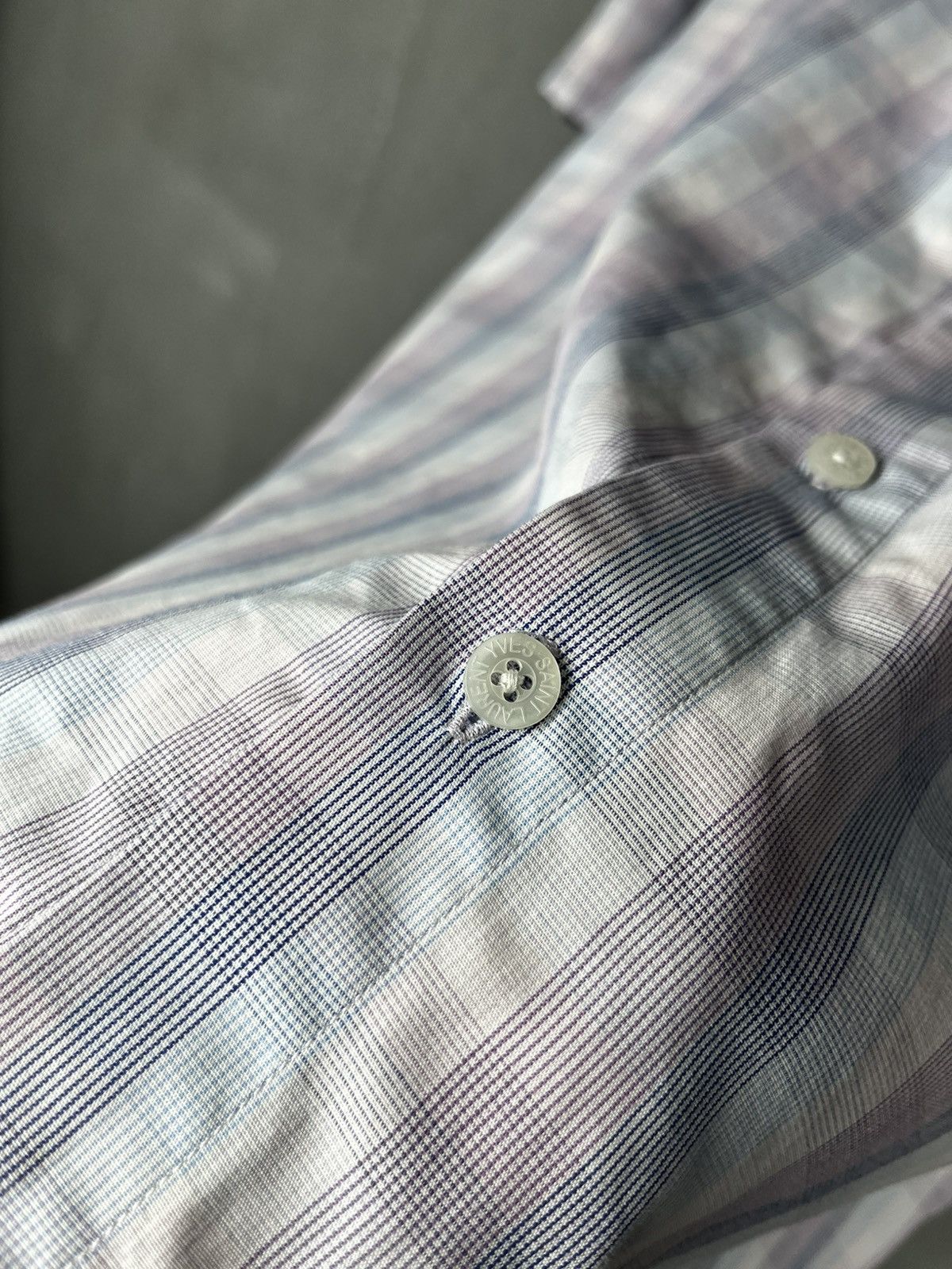 Yves Saint Laurent YSL rare button shirt vintage 90s size XL Size US XL / EU 56 / 4 - 15 Thumbnail