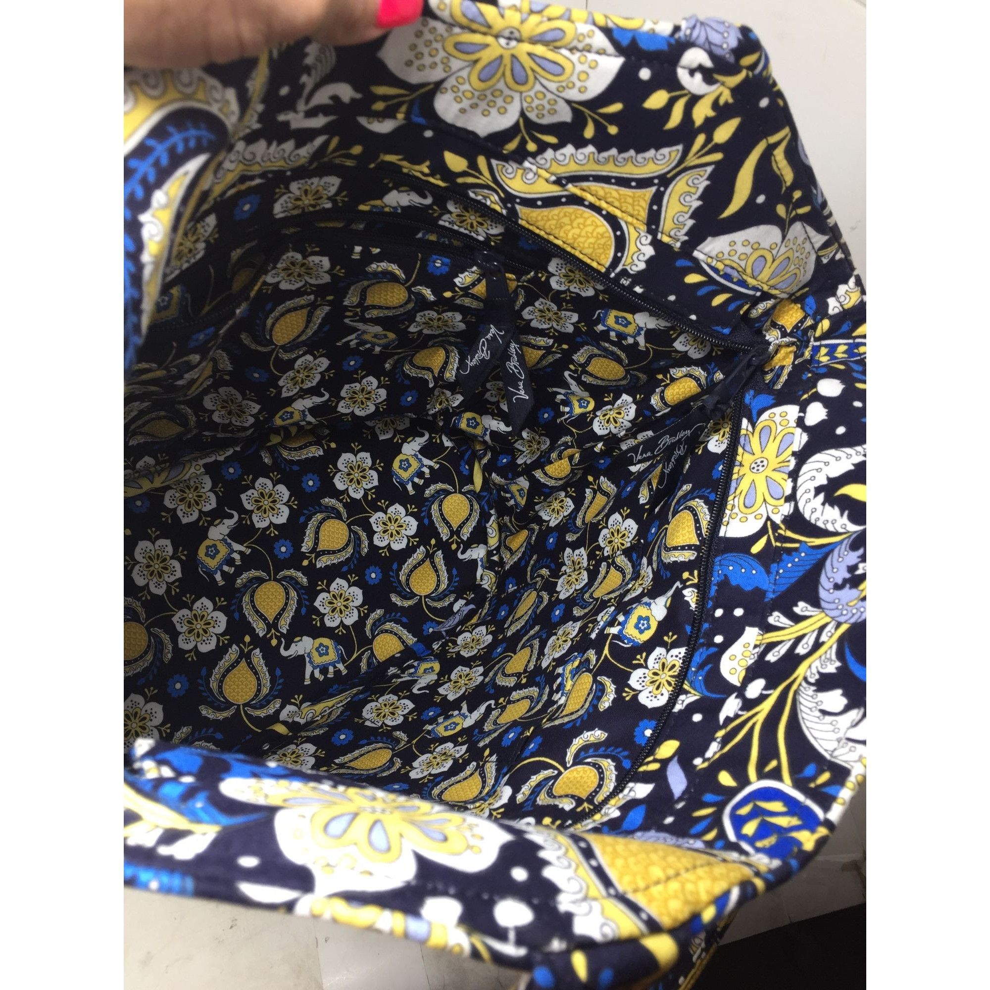 Vera Bradley Vera Bradley Sweetheart Shoulder Bag (Ellie Blue) Size ONE SIZE - 11 Thumbnail