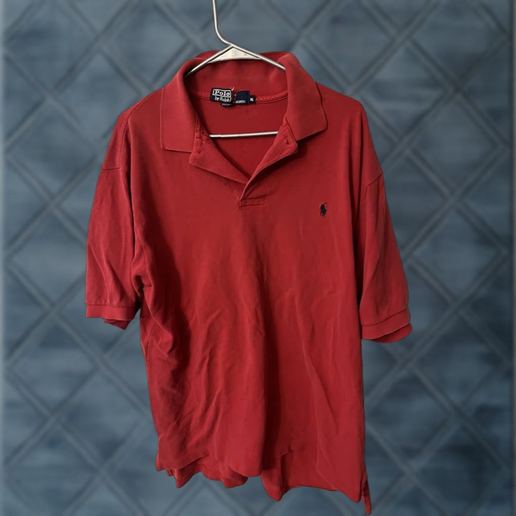 Polo Ralph Lauren Polo Ralph Lauren Polo Men's XL Distressed Pony Cotton Made In USA Size US XL / EU 56 / 4 - 1 Thumbnail