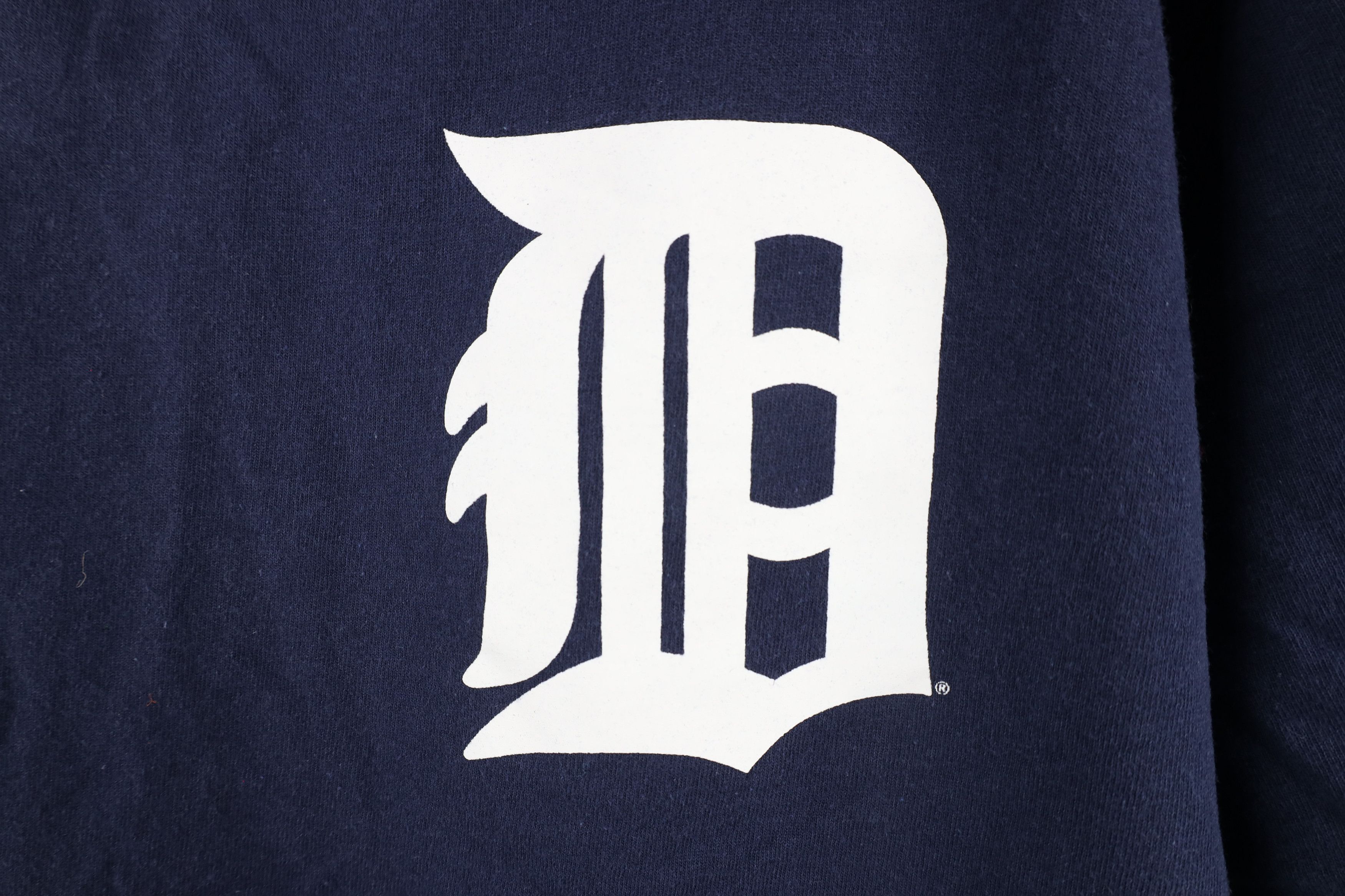 Majestic × Vintage Vintage Majestic Rodriguez Detroit Tigers Baseball T-Shirt Size US L / EU 52-54 / 3 - 4 Thumbnail