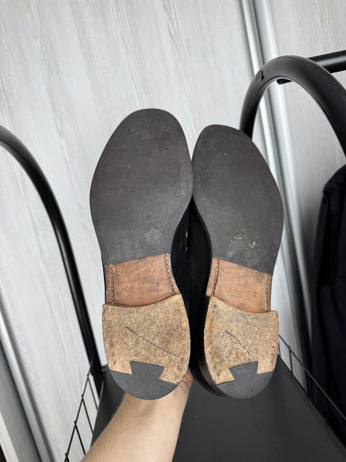 Church's Church’s black suede westcote loafers size 90 F UK9 US10 Size US 10 / EU 43 - 11 Thumbnail