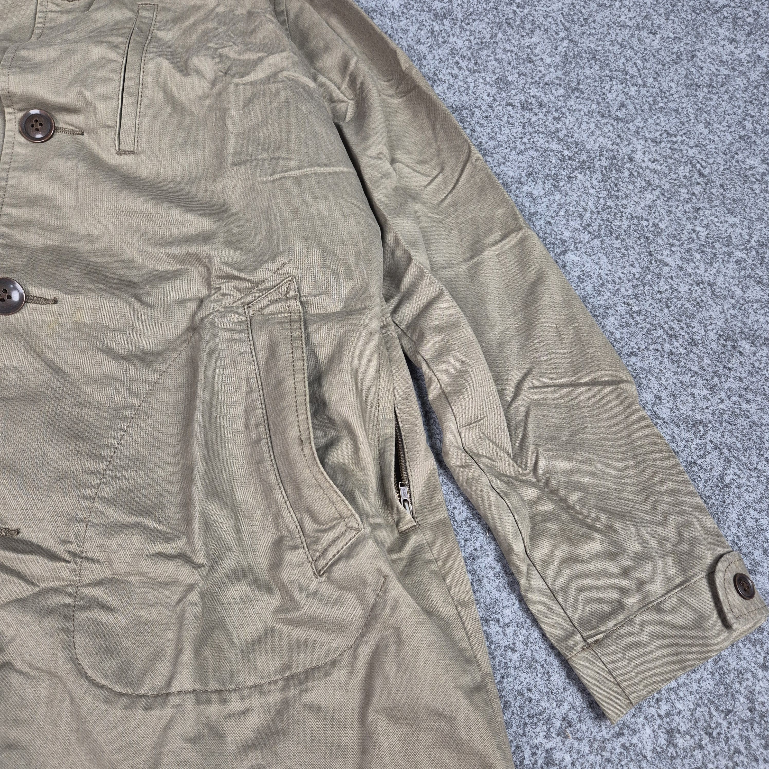 Frapbois Frapbois issey miyake parca military jacket Size US L / EU 52-54 / 3 - 5 Thumbnail